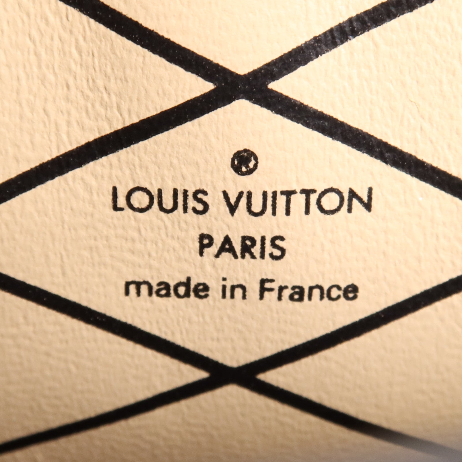 LOUIS VUITTON Monogram Reverse Trunk Clutch金扣肩背袋