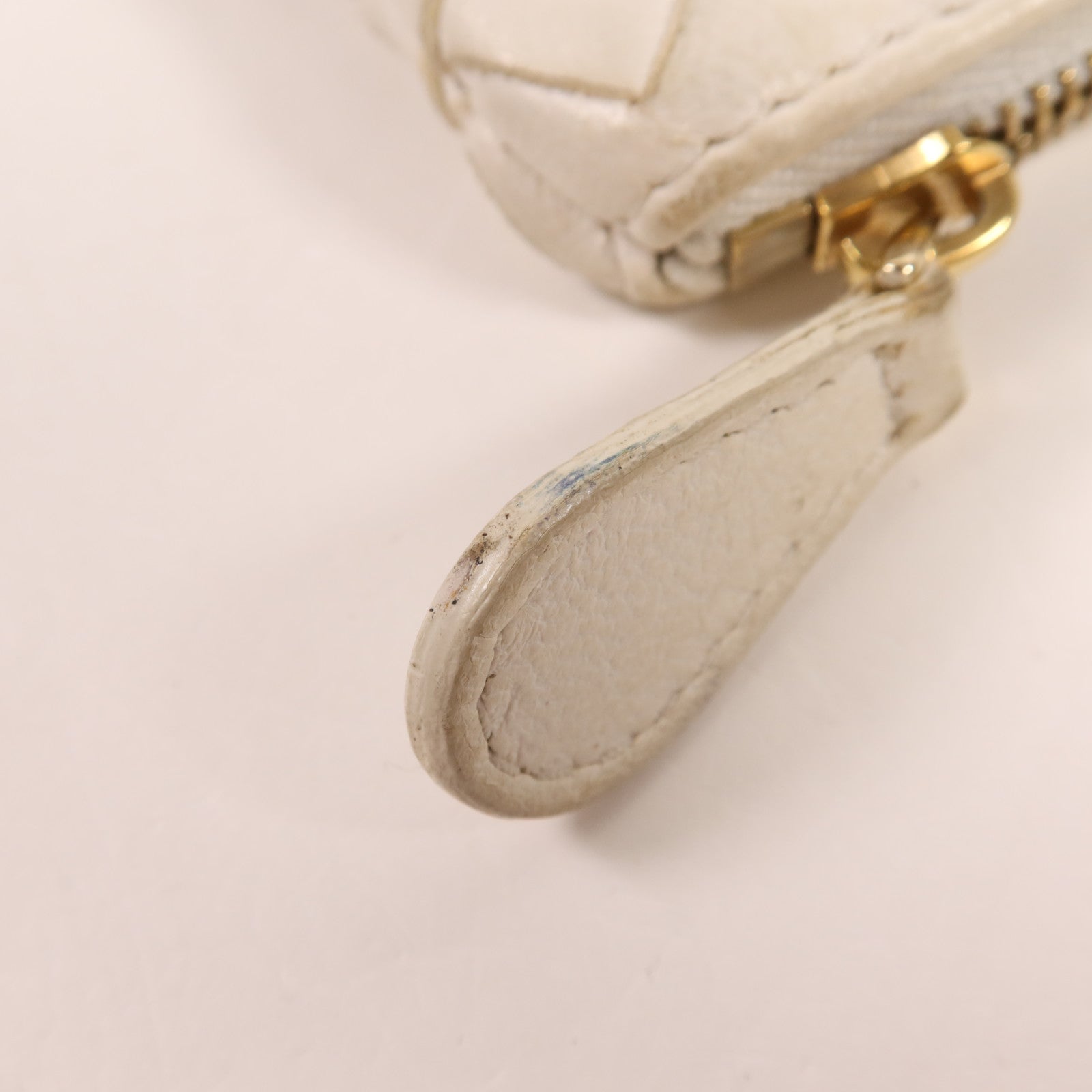 BOTTEGA VENETA 羊皮皮革Card Case金扣卡片套