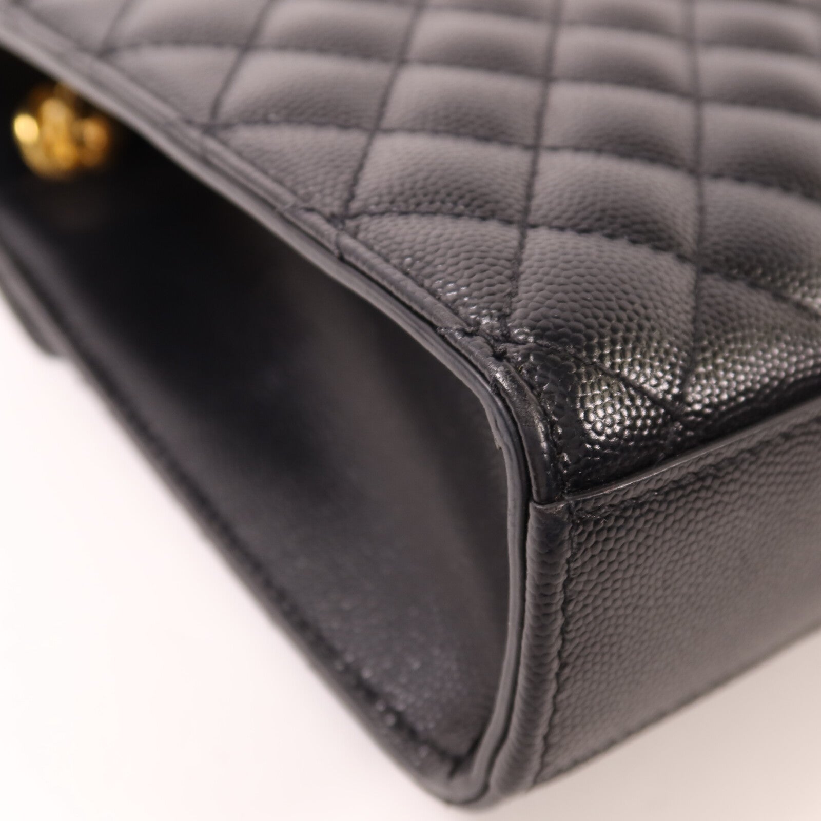 SAINT LAURENT 牛皮皮革Envelop Medium金扣鏈帶肩背袋
