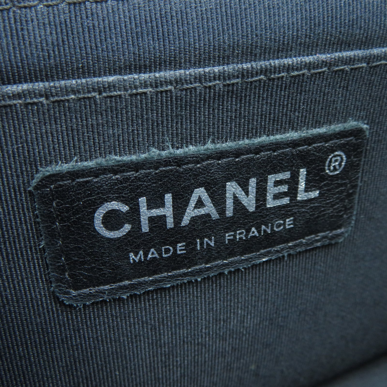 CHANEL 【激減優惠】斜紋軟呢Chain Shoulder Bag銀扣鏈帶肩背袋黑色/紅色