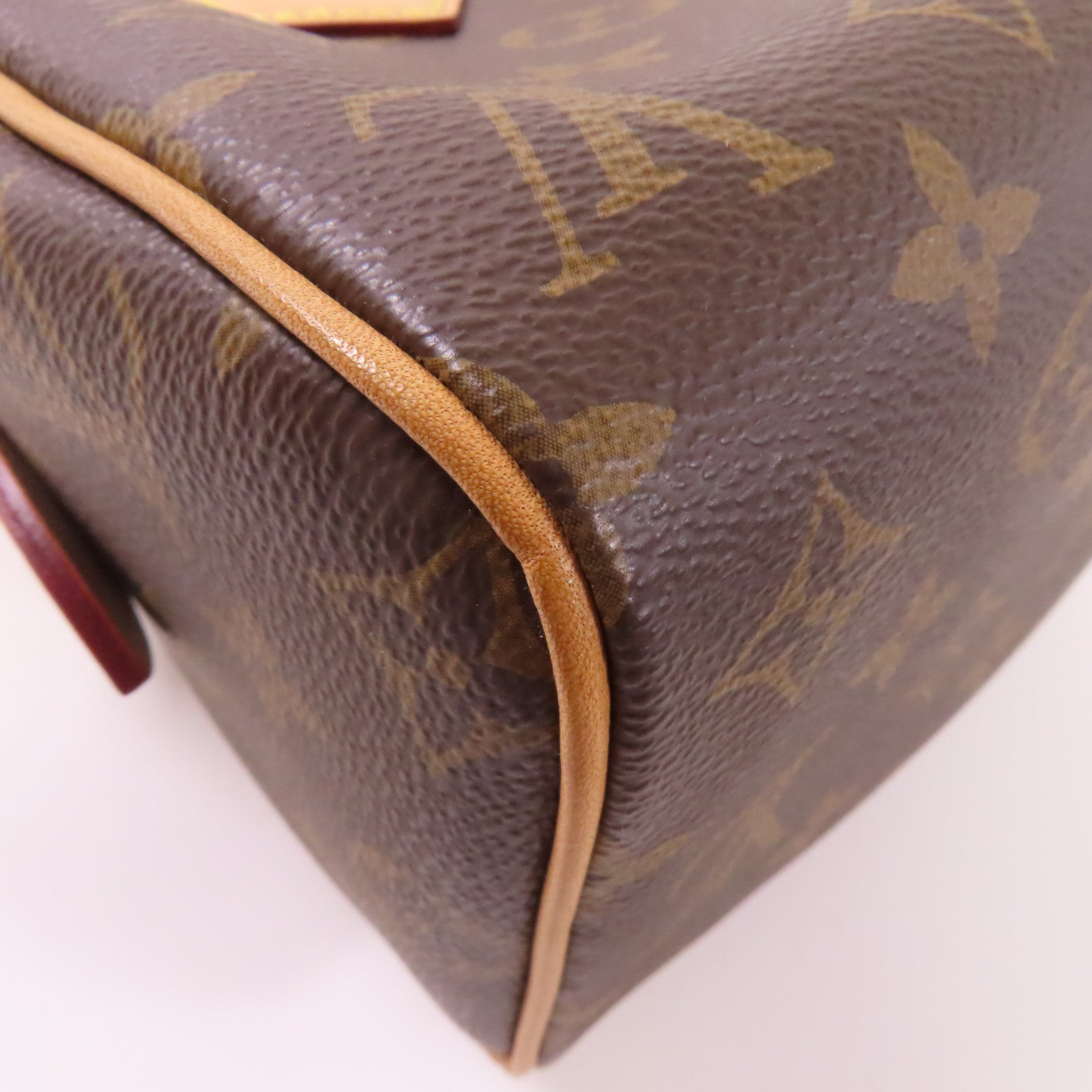 LOUIS VUITTON Monogram Speedy Bandouliere 20 Bag金扣手挽肩背兩用袋啡色