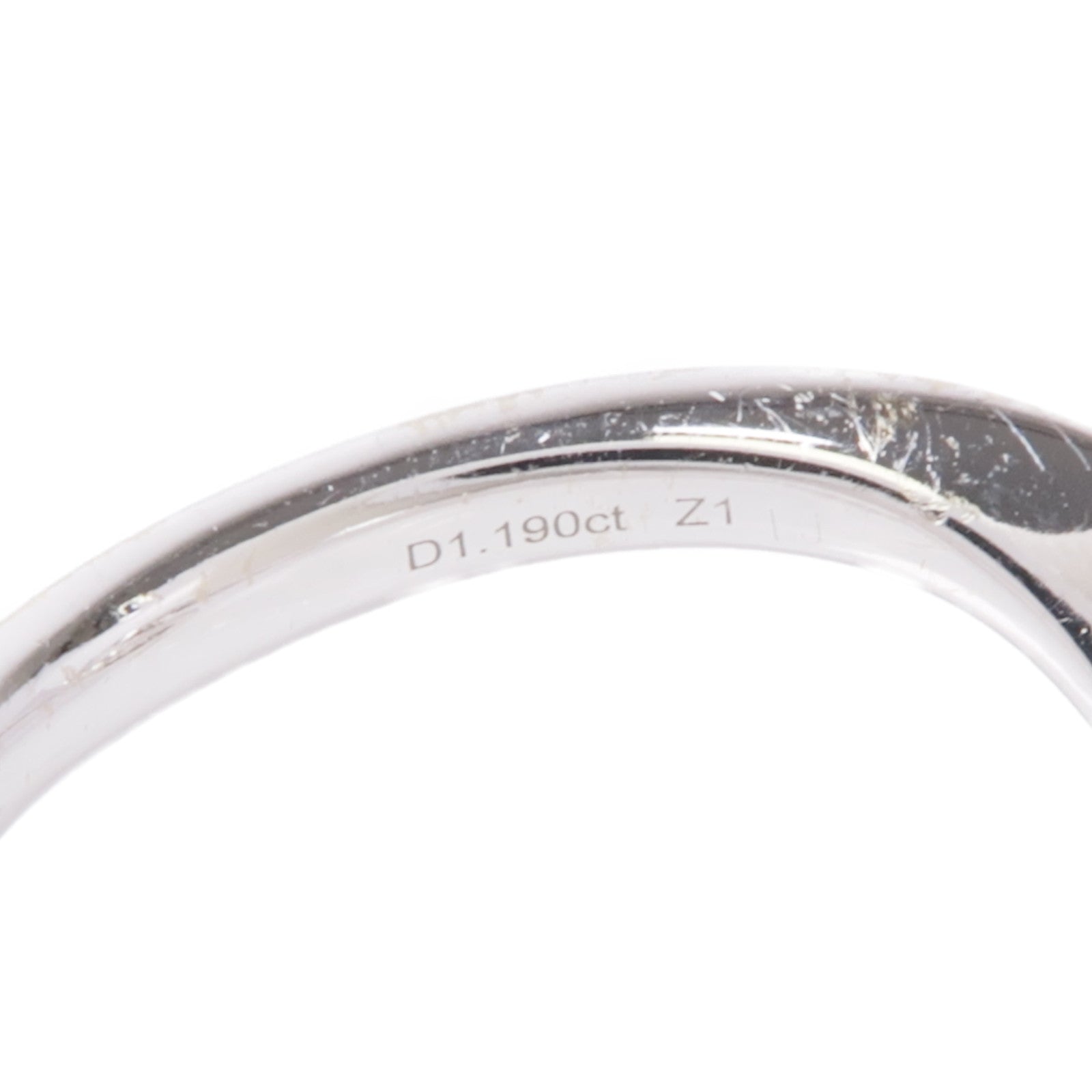 JEWELRY 18K白金Diamond Ring鑽石戒指US#7.75