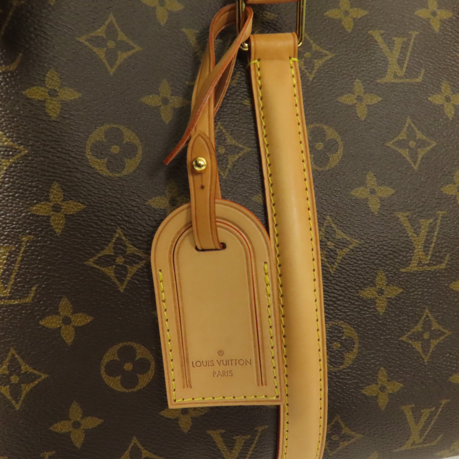 LOUIS VUITTON Monogram Soufflot MM金扣手挽肩背兩用袋