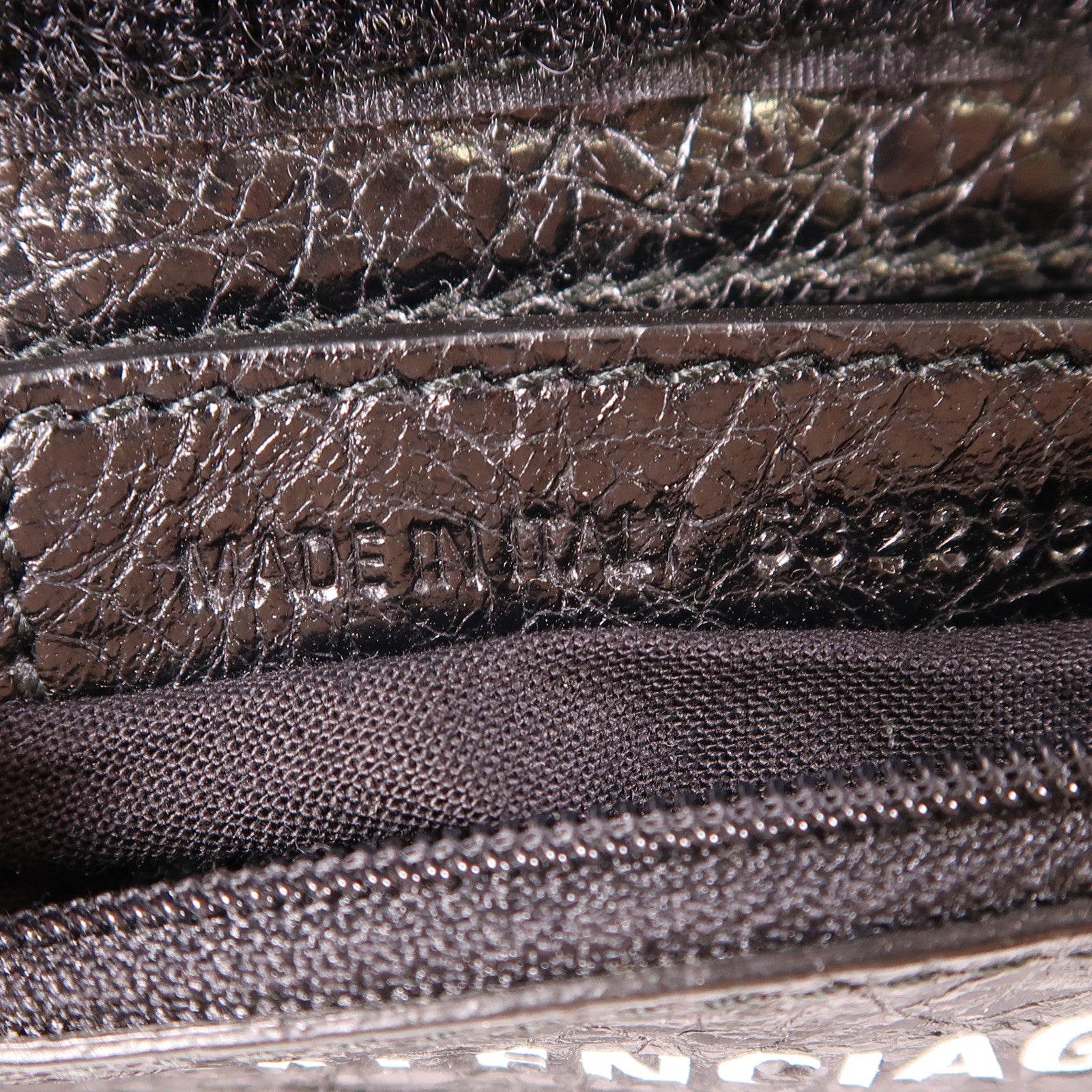 BALENCIAGA 牛皮皮革Shoulder Bag肩背袋