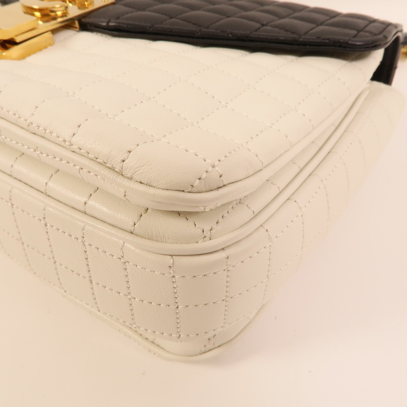 CELINE 牛皮皮革C Bag肩背袋