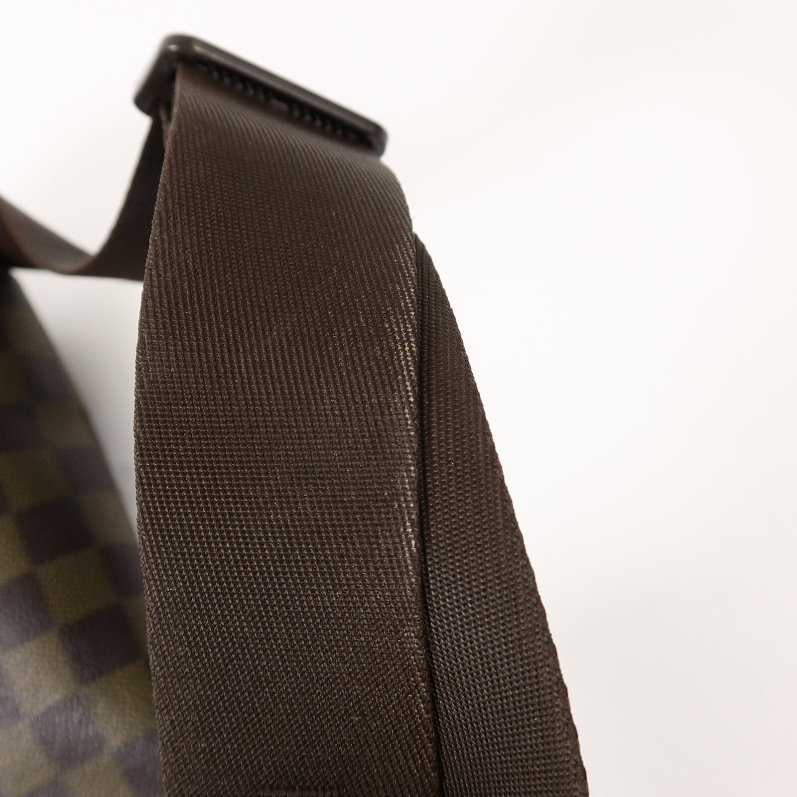 LOUIS VUITTON Damier Ebene Bastille肩背袋
