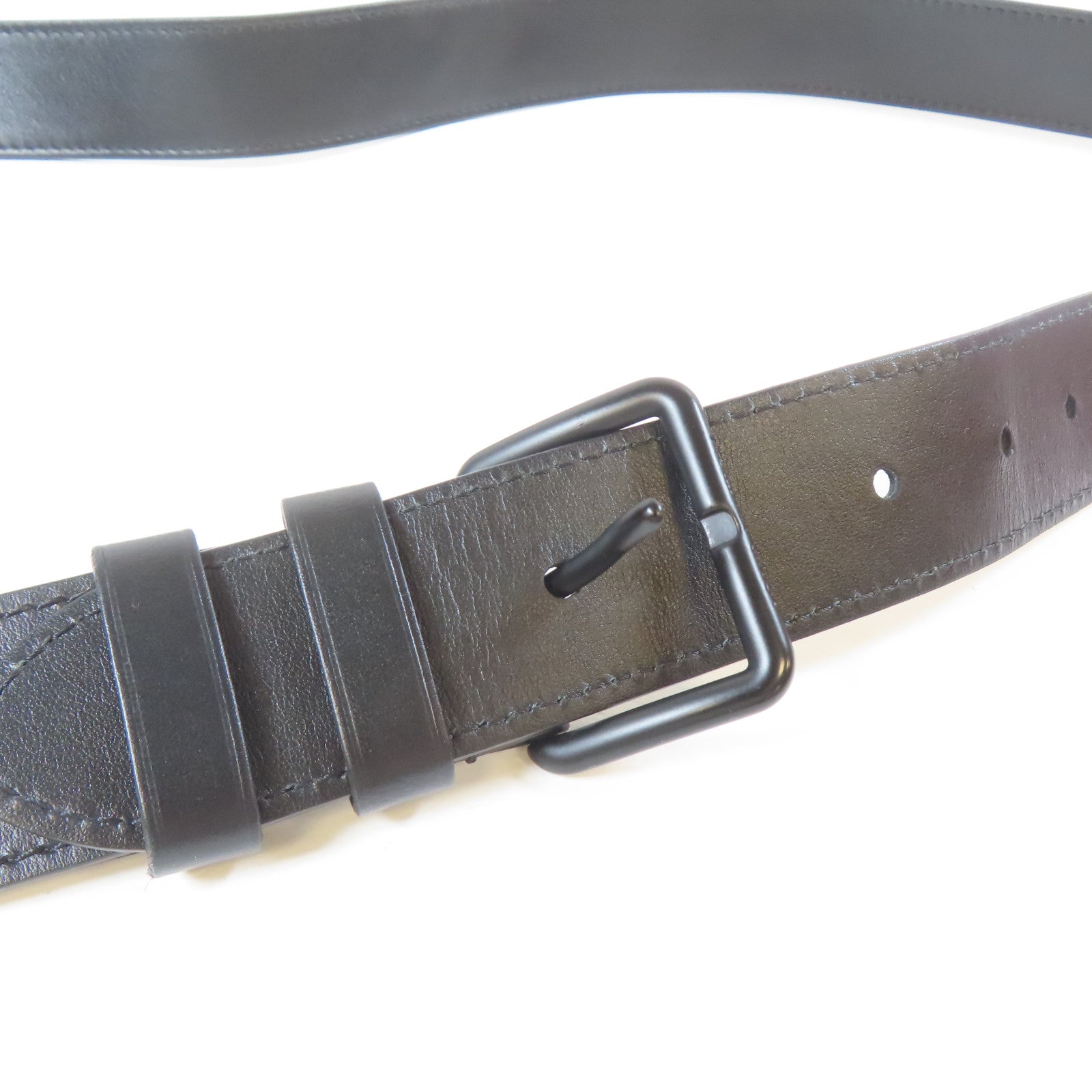 LOUIS VUITTON Monogram Eclipse Steamer Messenger肩背袋黑色