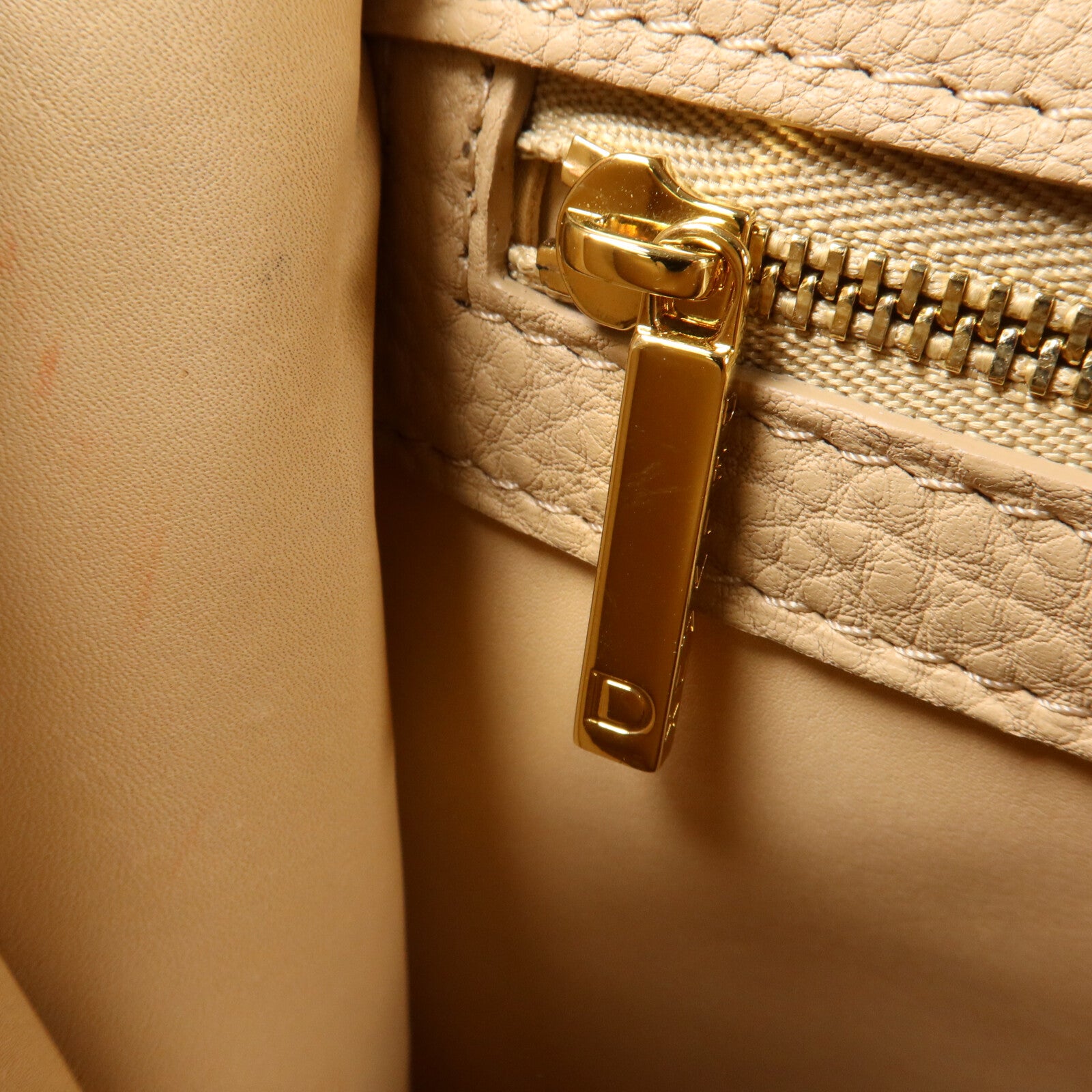 Delvaux 牛皮皮革Brillant MM手挽肩背兩用袋