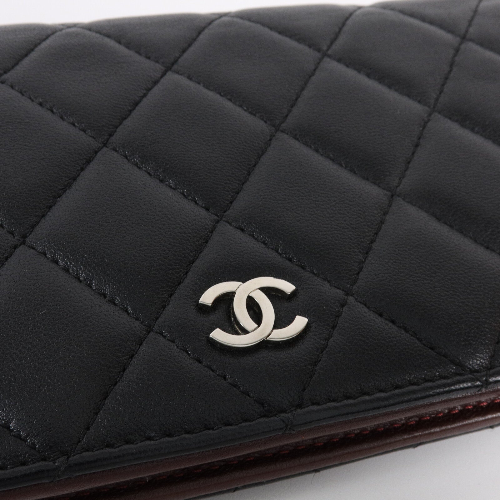 CHANEL 羊皮皮革Classic Long Wallet長錢包