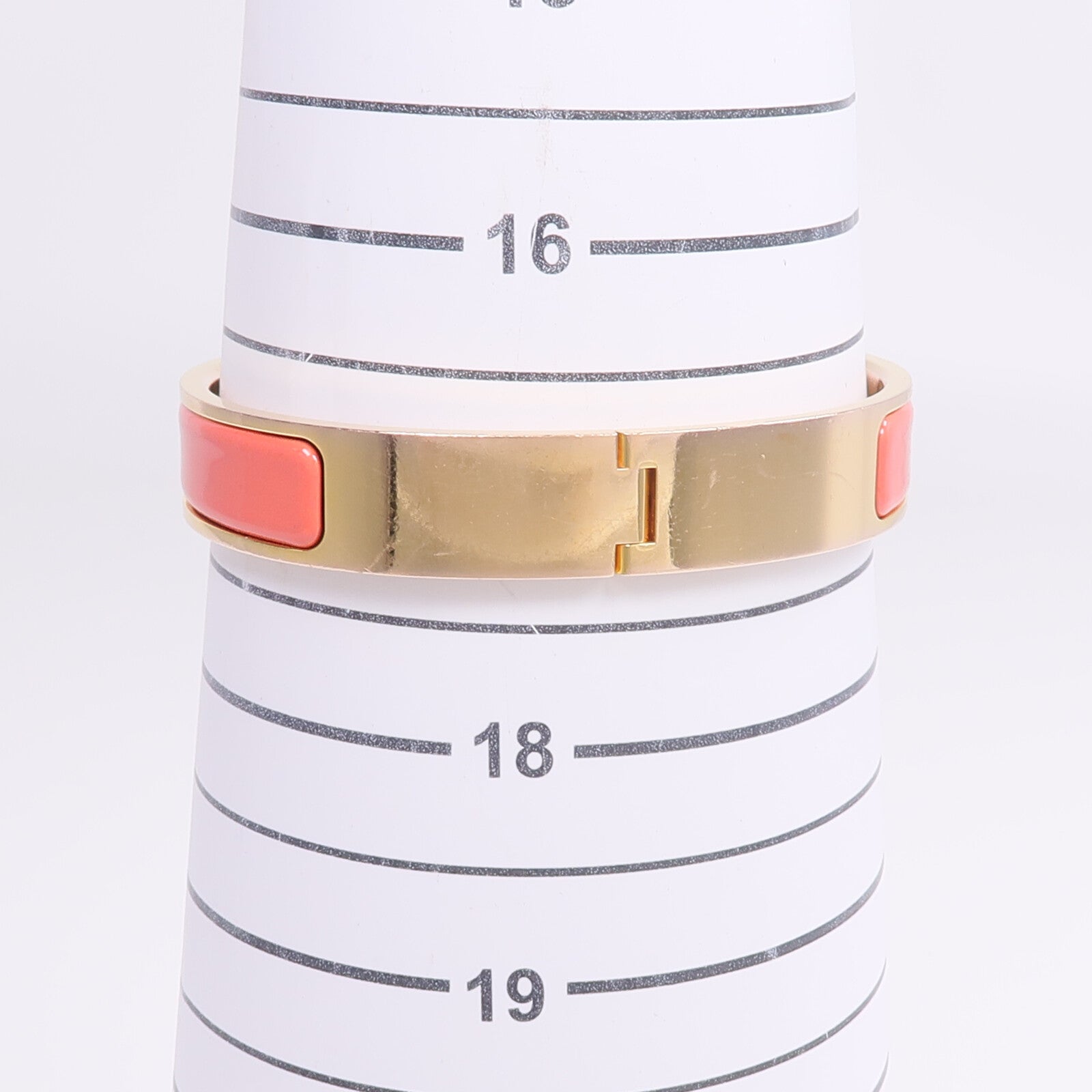 HERMES 金屬/琺瑯Clic H Bracelet手鐲