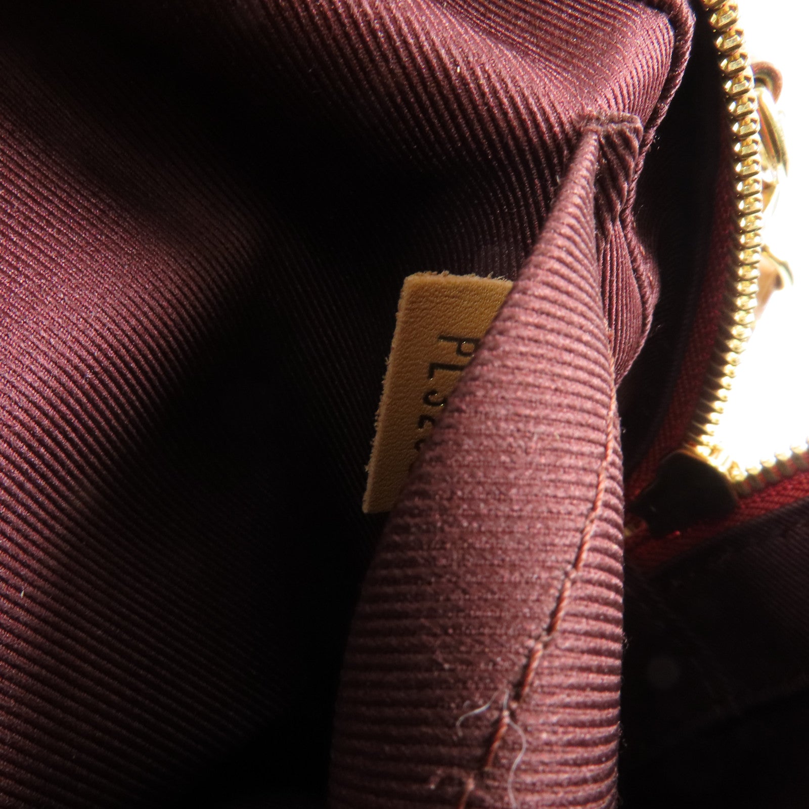 LOUIS VUITTON LV GHW Deauville Mini Shoulder Bag M45528 Monogram Brown