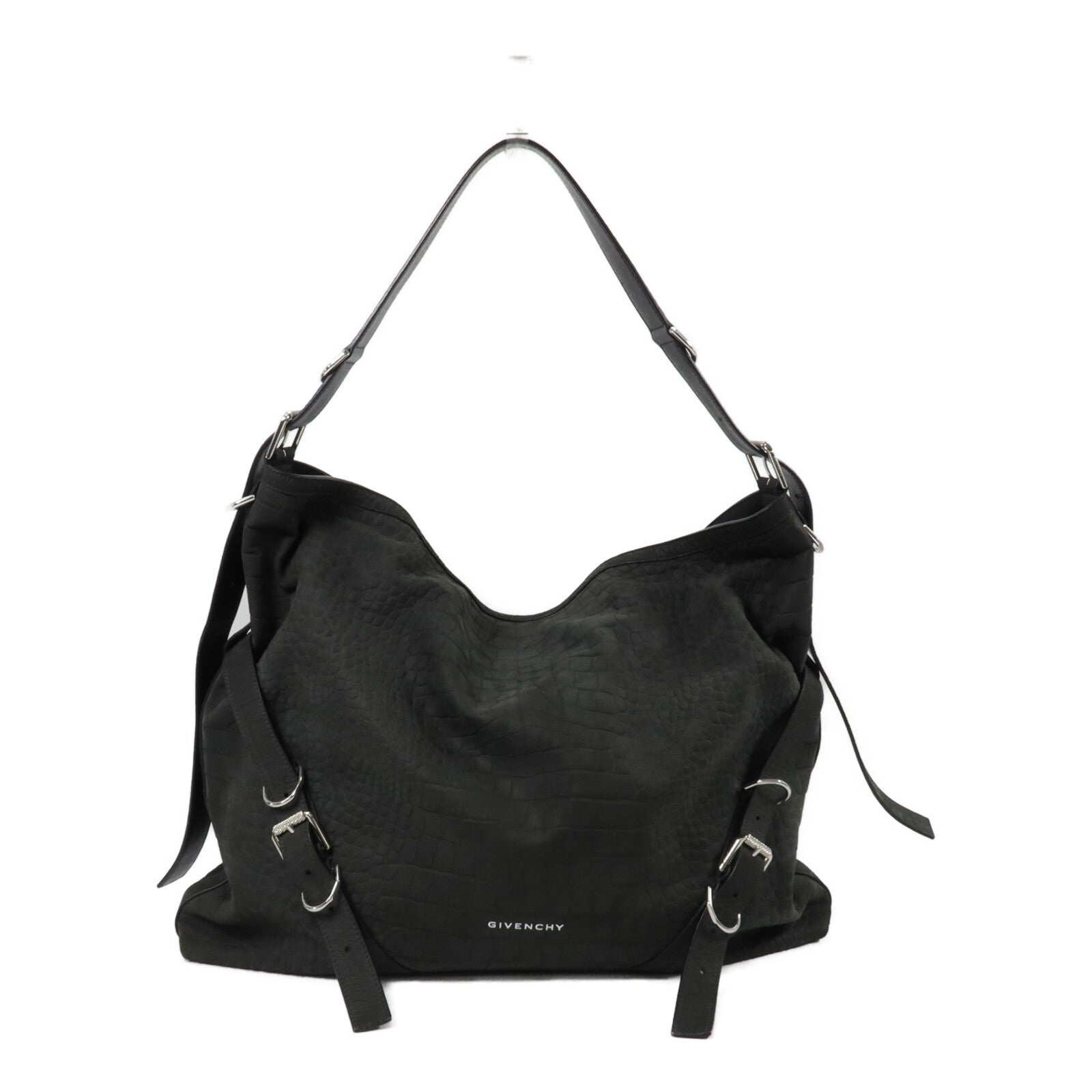 GIVENCHY 牛皮皮革Voyou Large Bag肩背袋