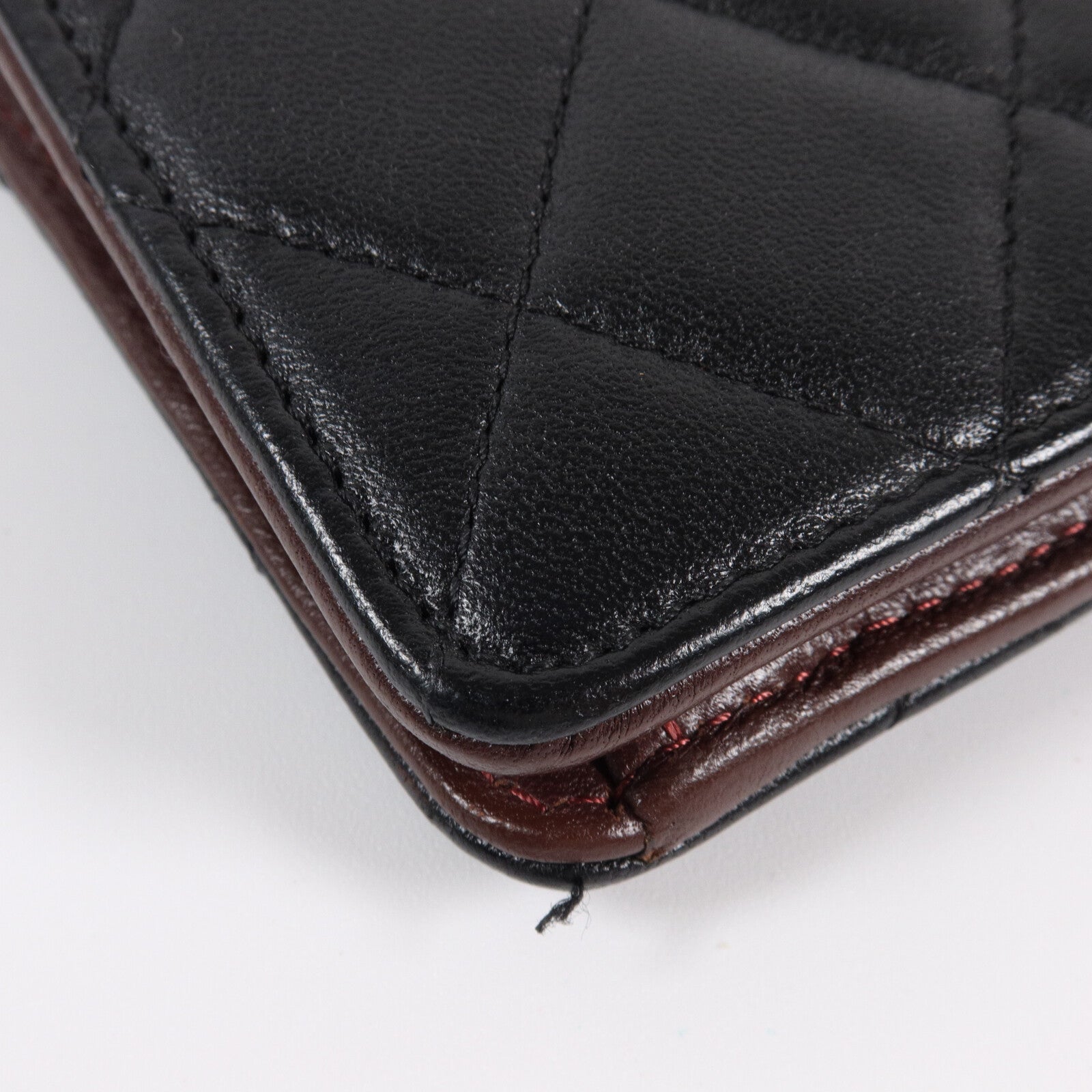 CHANEL 羊皮皮革Classic Long Wallet長錢包