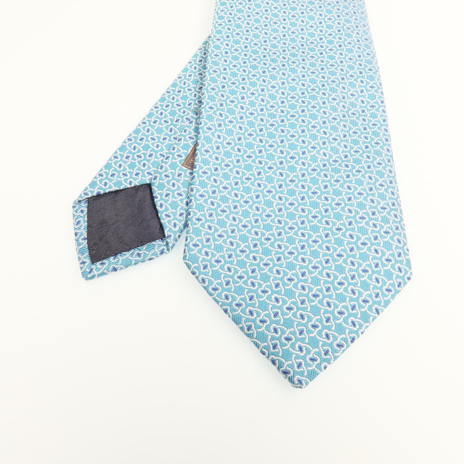 HERMES 絲質Necktie領帶