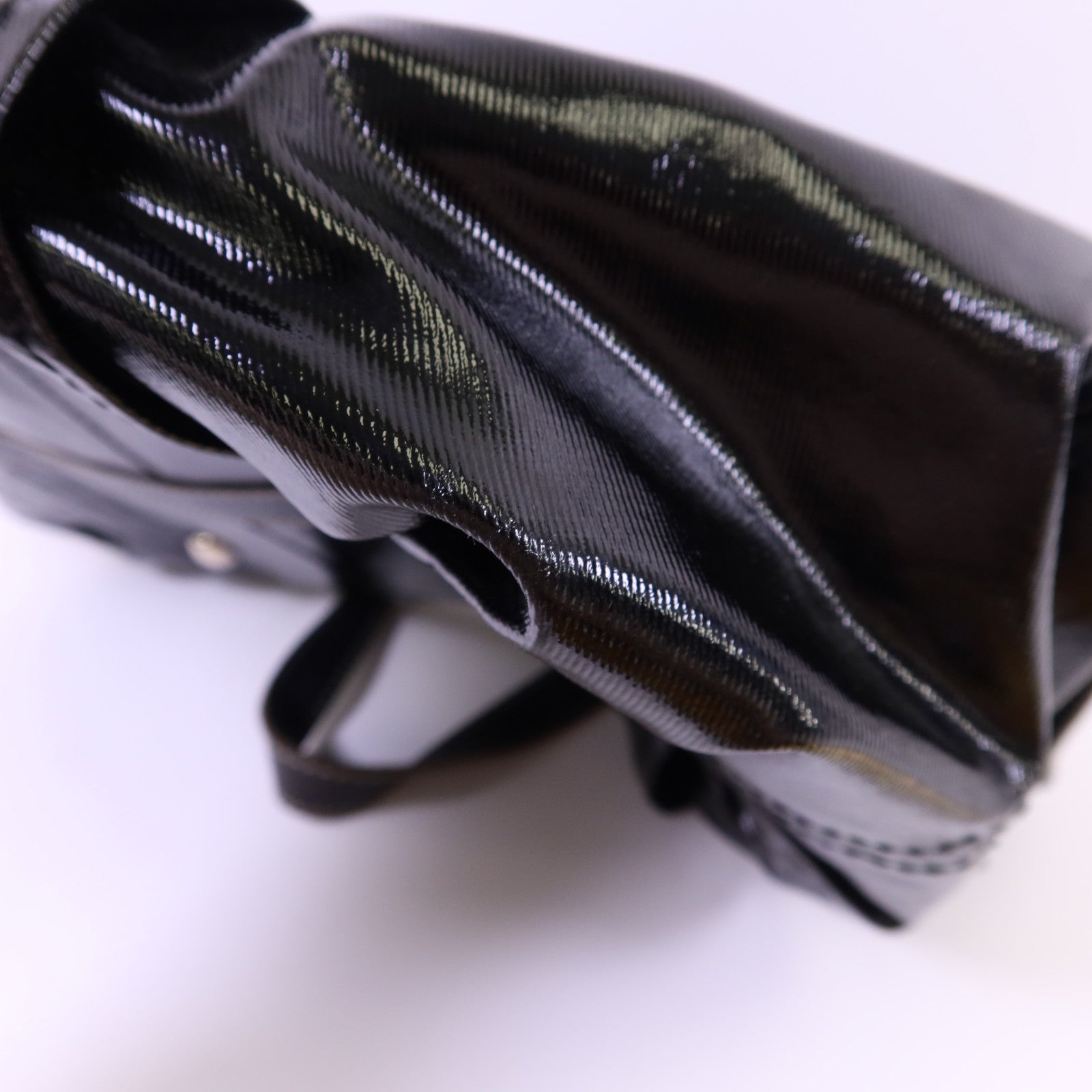 TOD'S 塗層帆布Shoulder Bag銀扣肩背袋