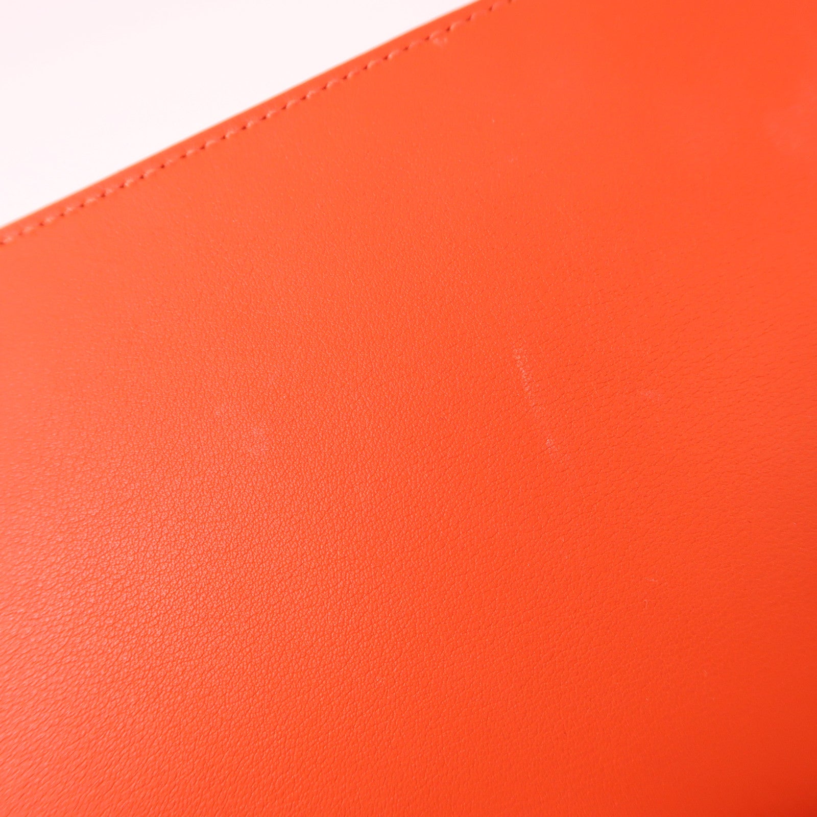 HERMES Evercolor皮革Pochette Multiplis手拿包Capucine