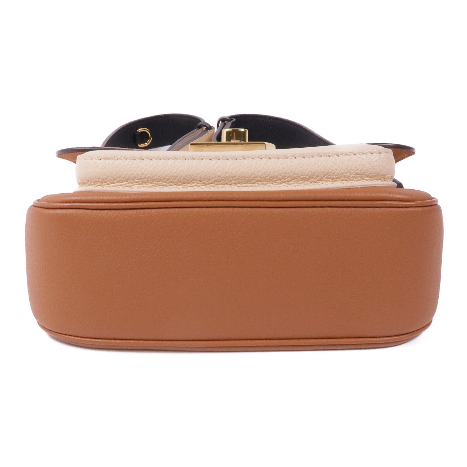 LOUIS VUITTON 牛皮皮革Lockme Tender金扣肩背袋