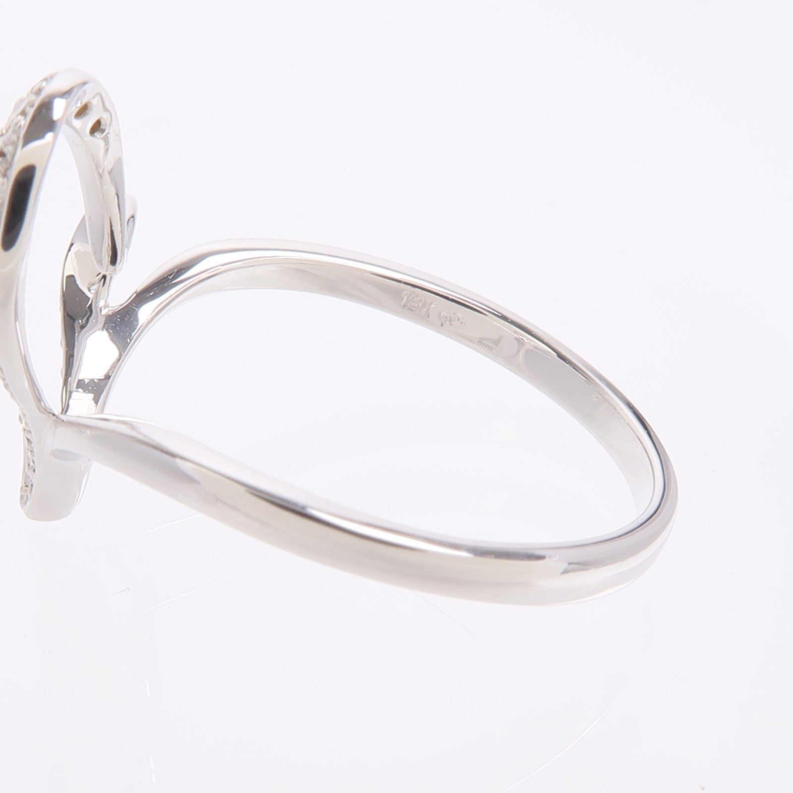JEWELRY 18K白金Diamond Rings鑽石戒指