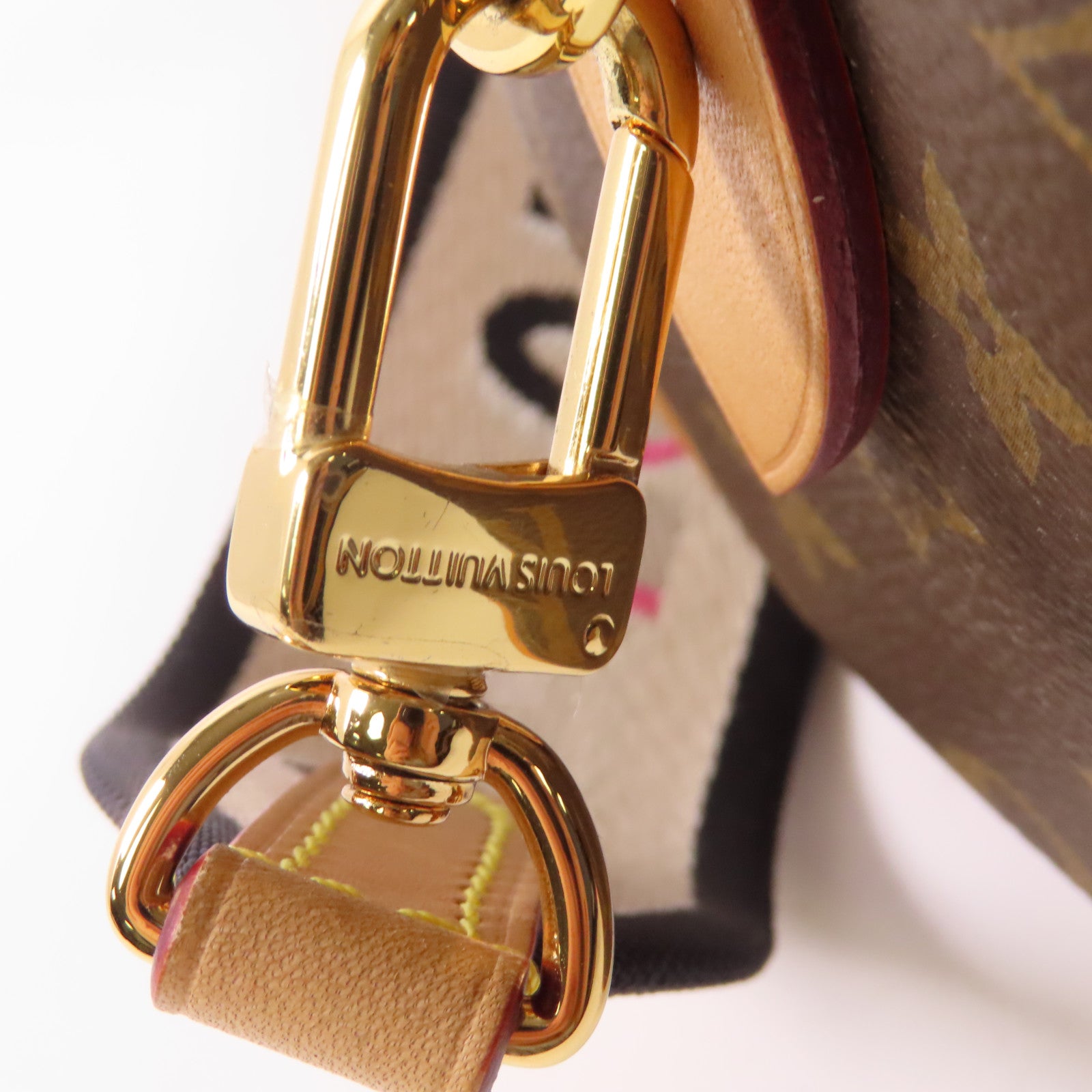 LOUIS VUITTON Monogram Speedy Bandouliere 20 Bag金扣手挽肩背兩用袋啡色