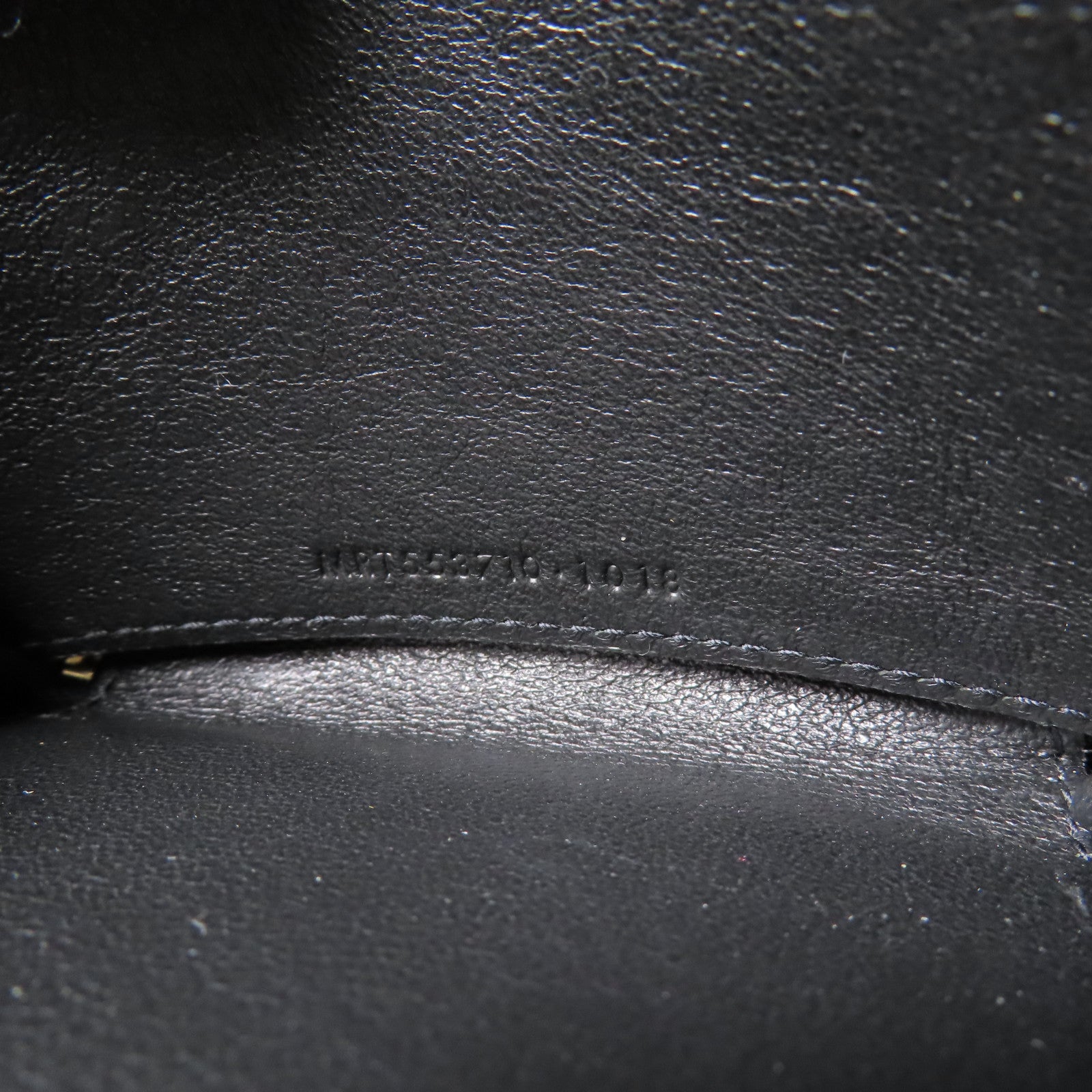 SAINT LAURENT 漆皮皮革Card Case金扣卡片套