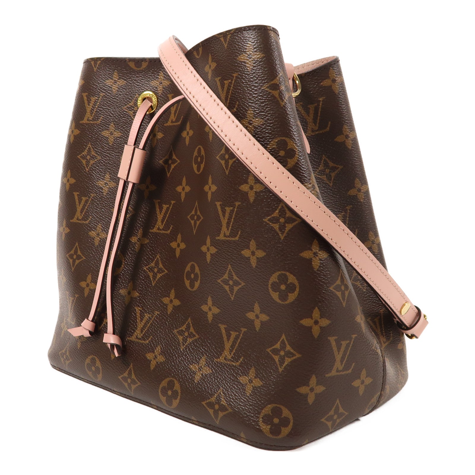 LOUIS VUITTON Monogram Neo Noe金扣手挽肩背兩用袋
