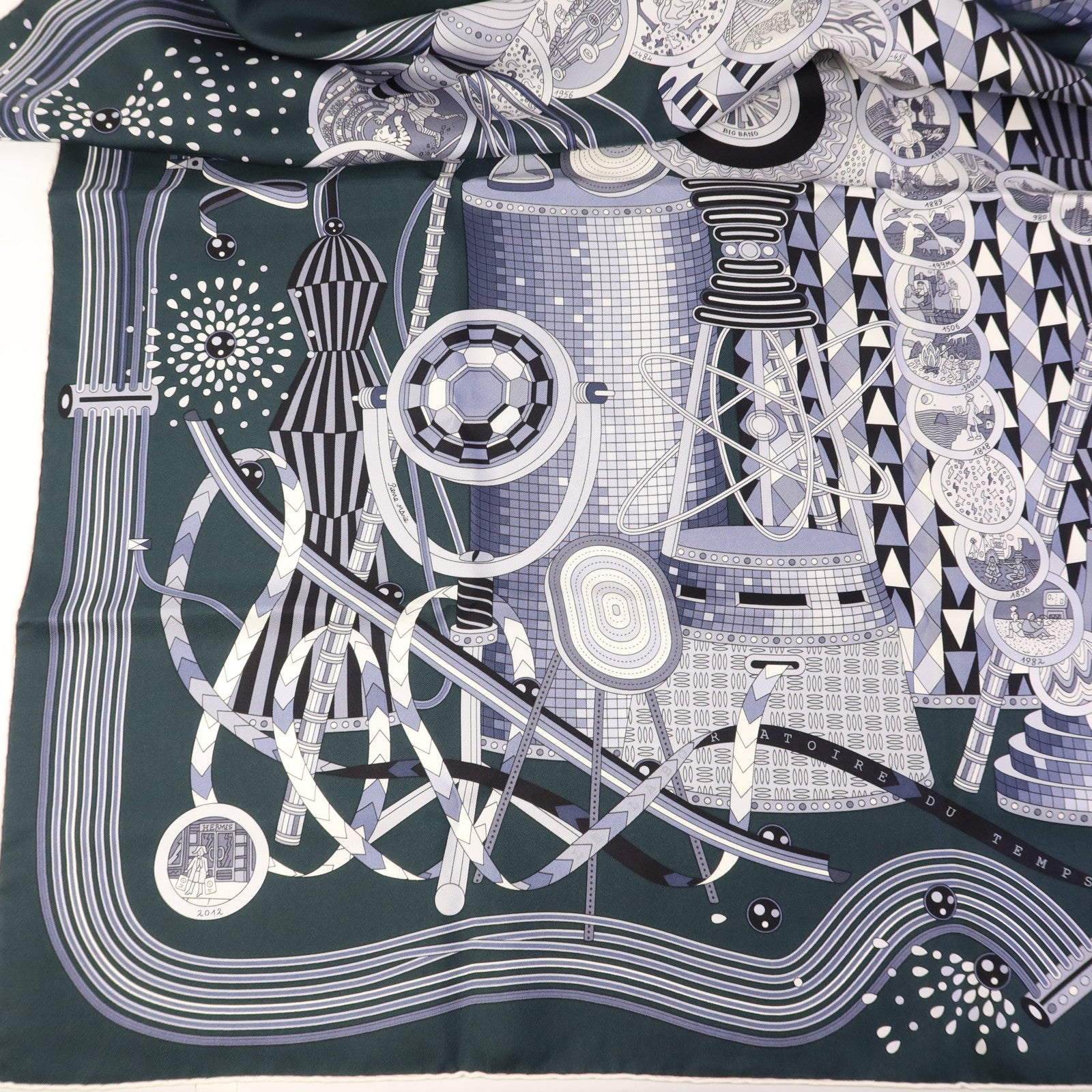 HERMES 絲質Scarf絲巾