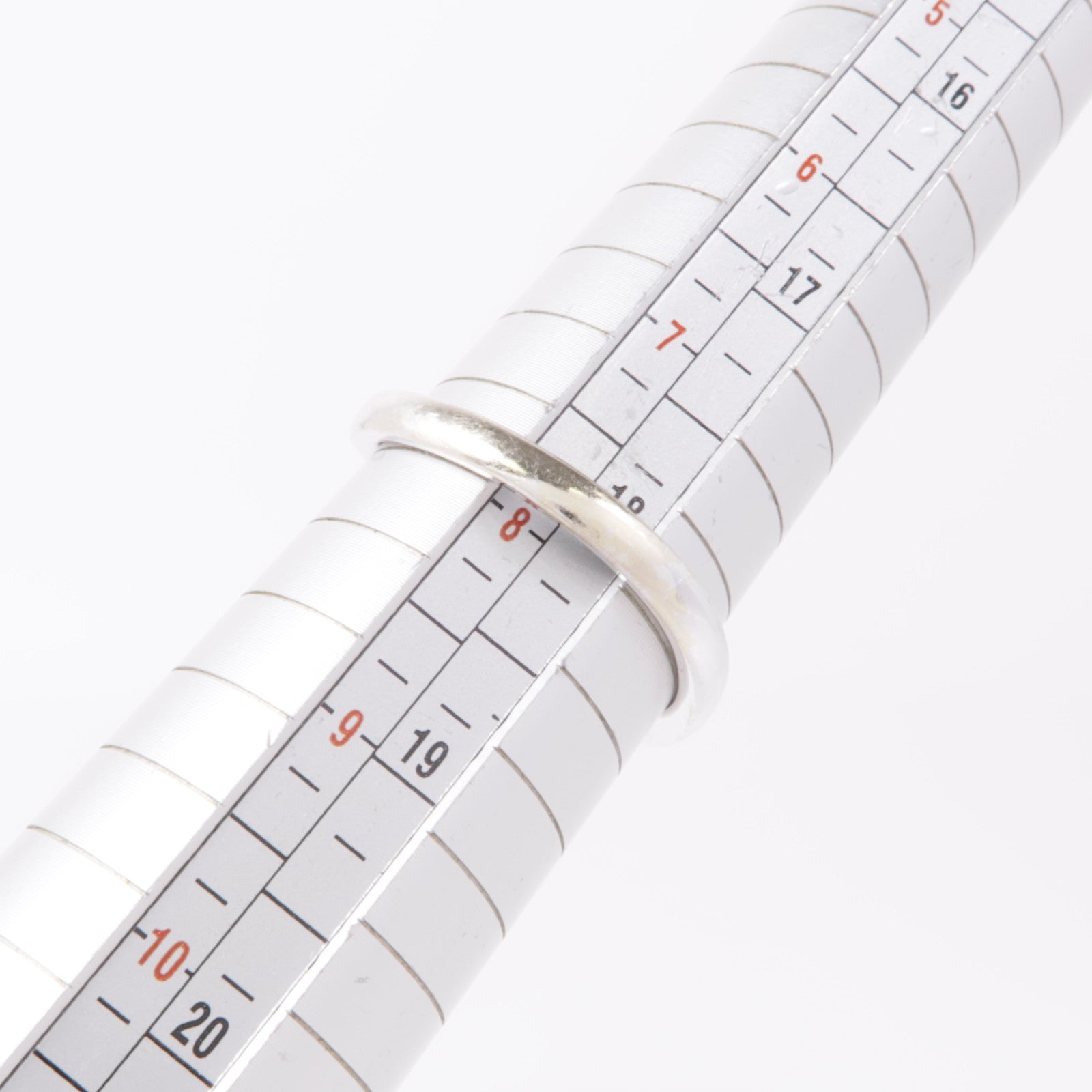 JEWELRY 【激減優惠】18K白金Diamond Ring鑽石戒指US#7.75