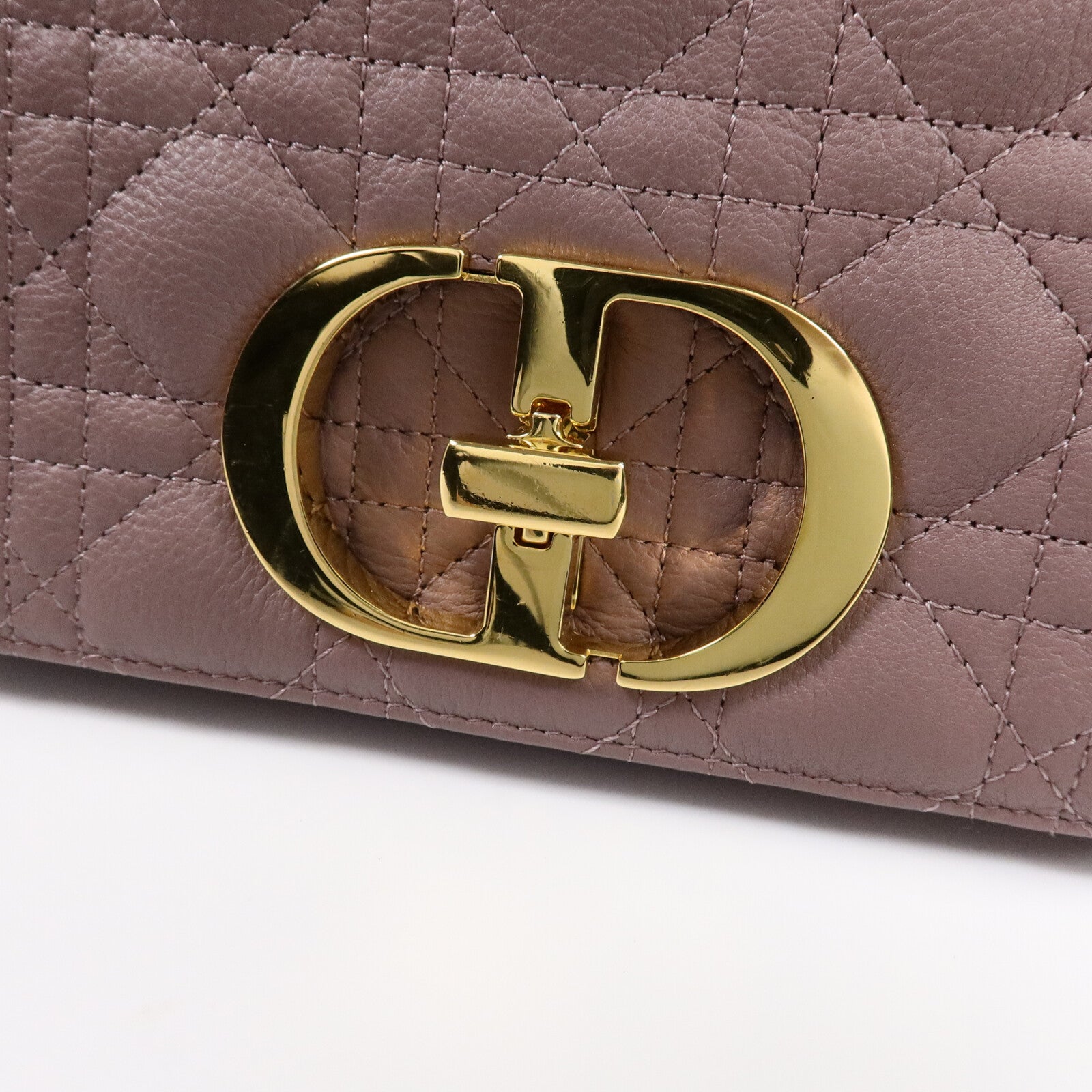 Dior 牛皮皮革Caro Small肩背袋
