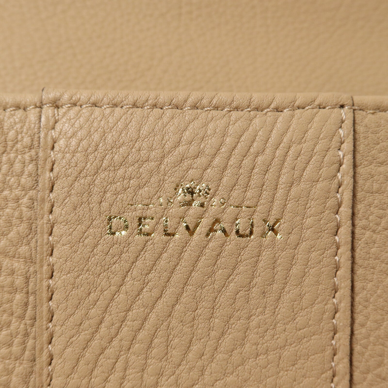 Delvaux 牛皮皮革Brillant MM手挽肩背兩用袋