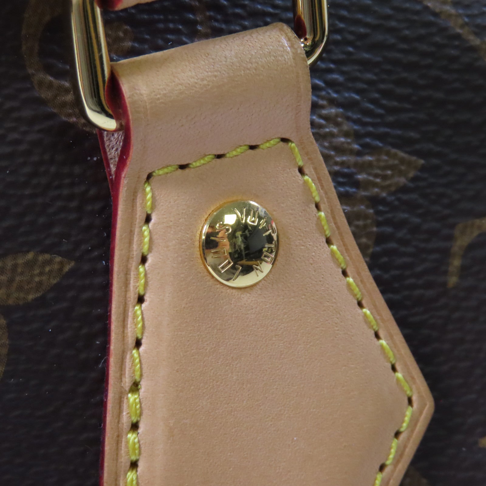 LOUIS VUITTON Monogram Speedy Bandouliere 20 Bag金扣手挽肩背兩用袋啡色