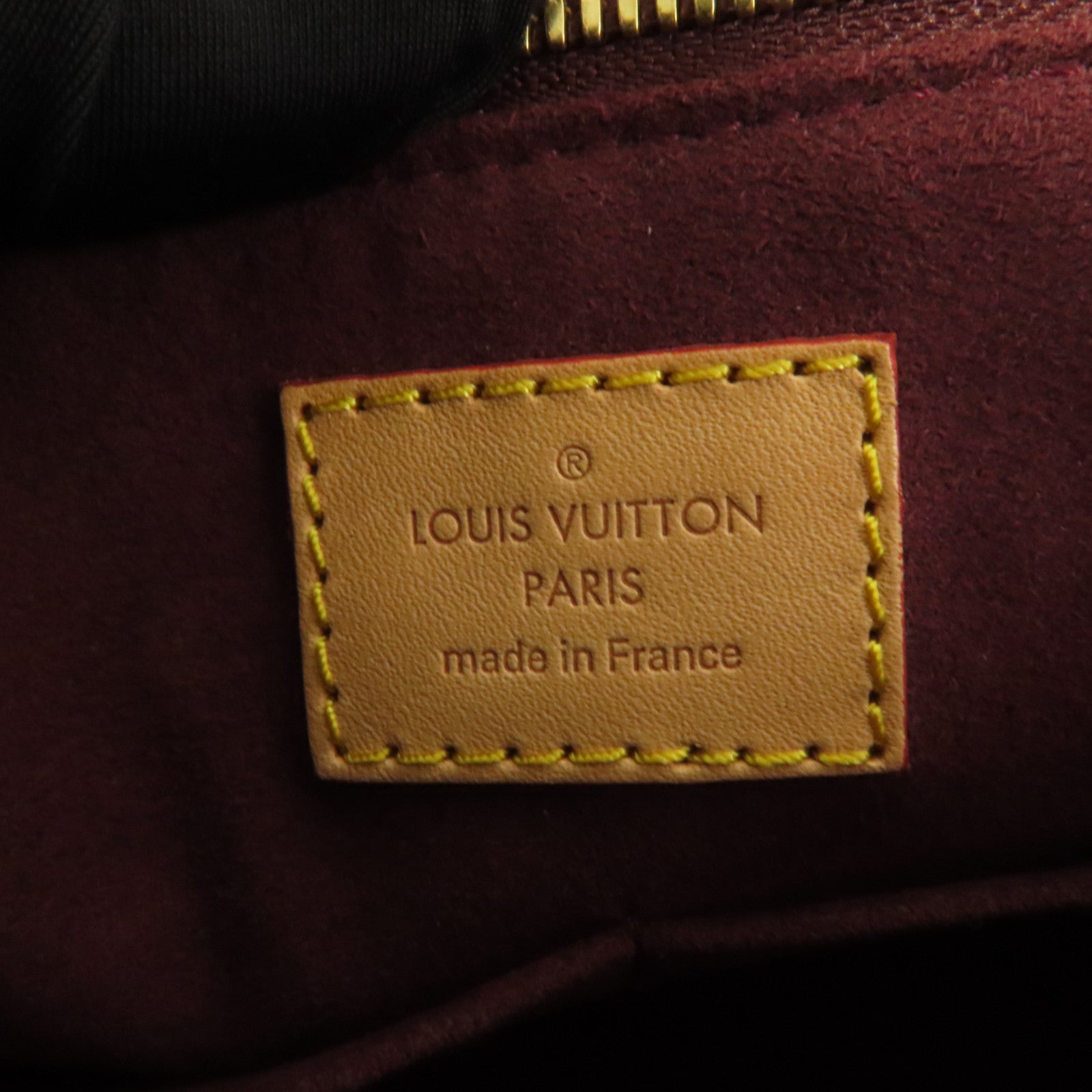 LOUIS VUITTON Monogram Soufflot MM金扣手挽肩背兩用袋