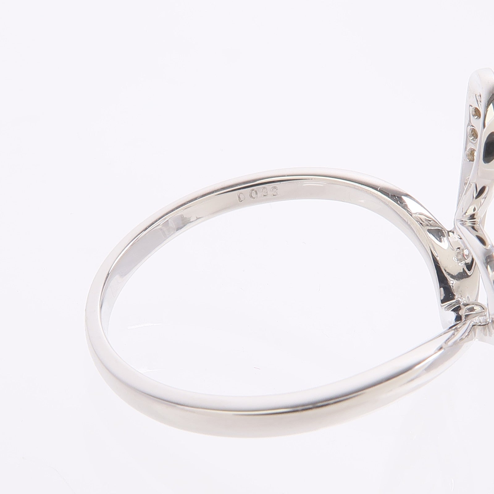 JEWELRY 18K白金Diamond Rings鑽石戒指