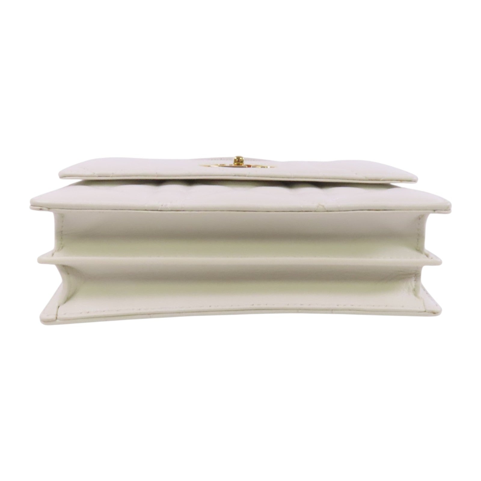 Dior 羊皮皮革Miss Caro金扣鏈帶肩背袋