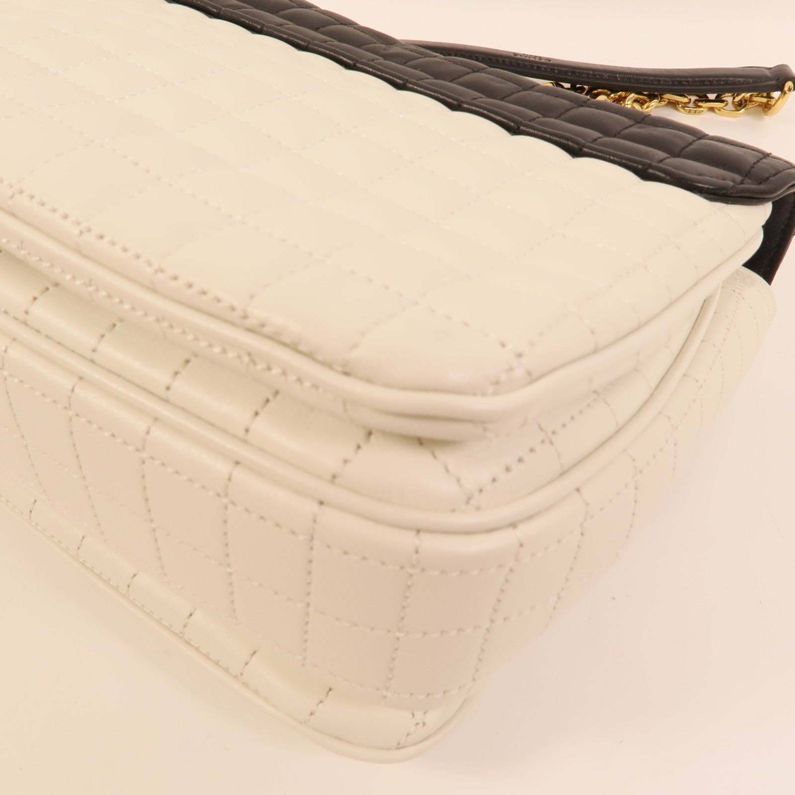 CELINE 牛皮皮革C Bag肩背袋