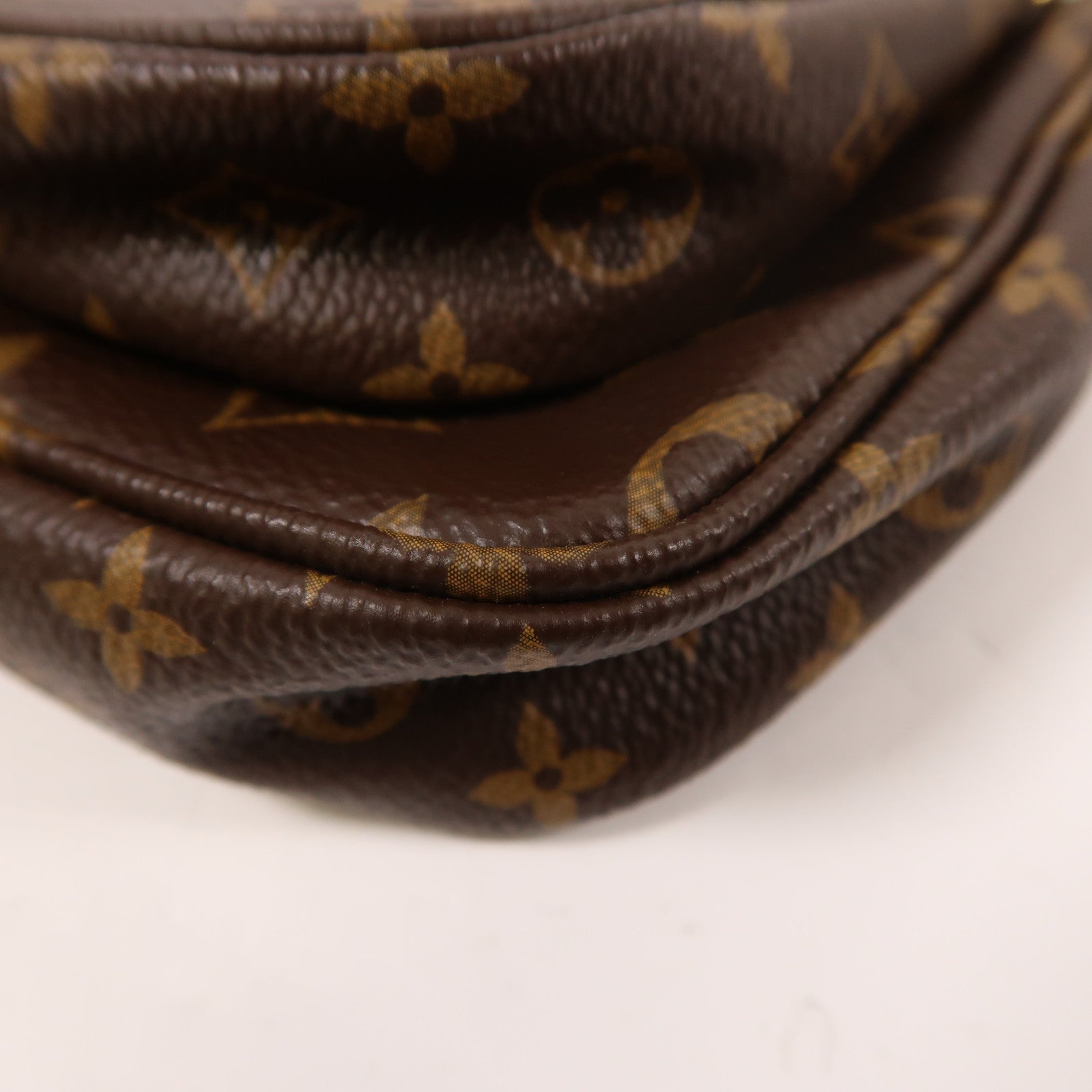 LOUIS VUITTON Monogram Multi Pochette Accessoires金扣肩背袋