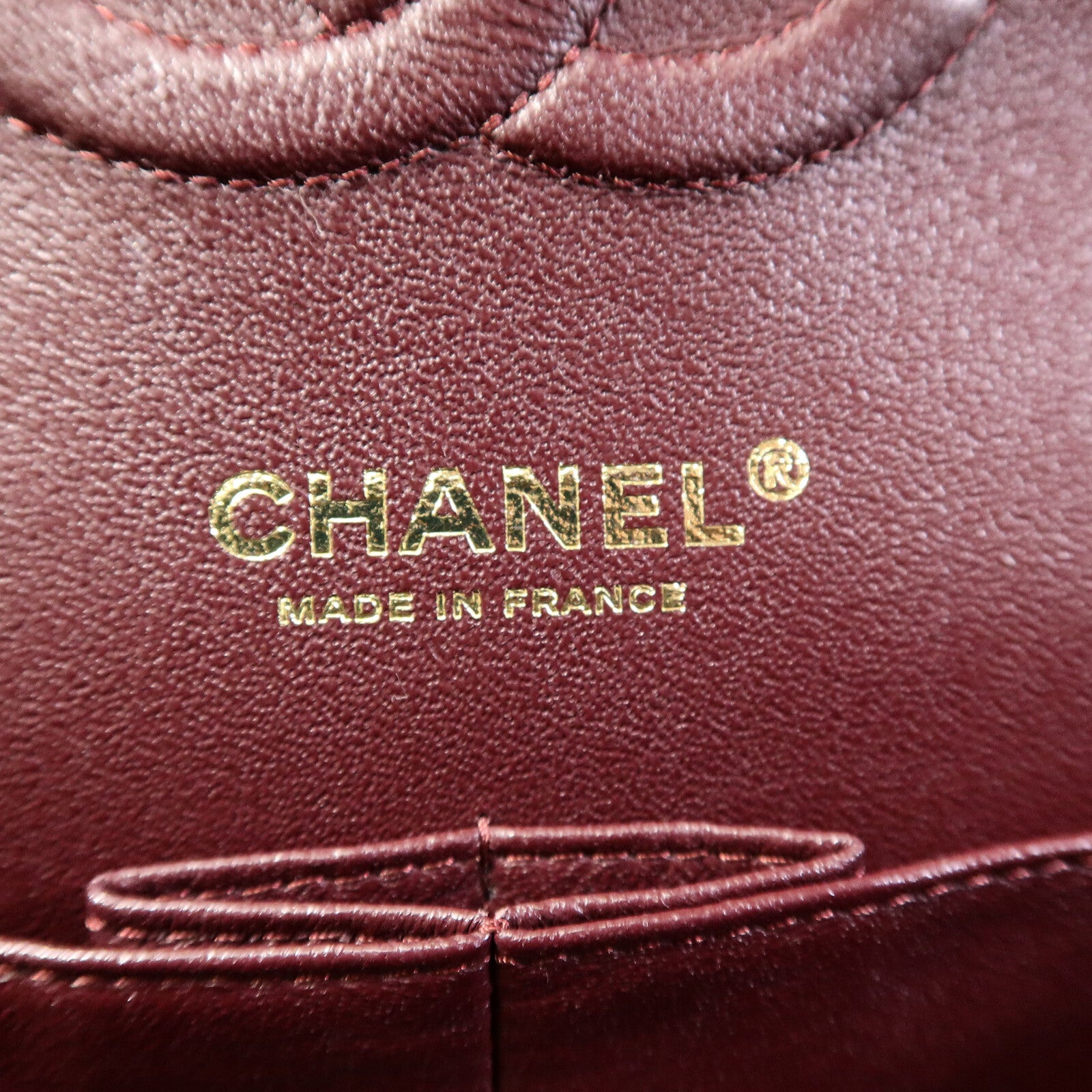 CHANEL 羊皮皮革Classic 25鏈帶手挽肩背兩用袋