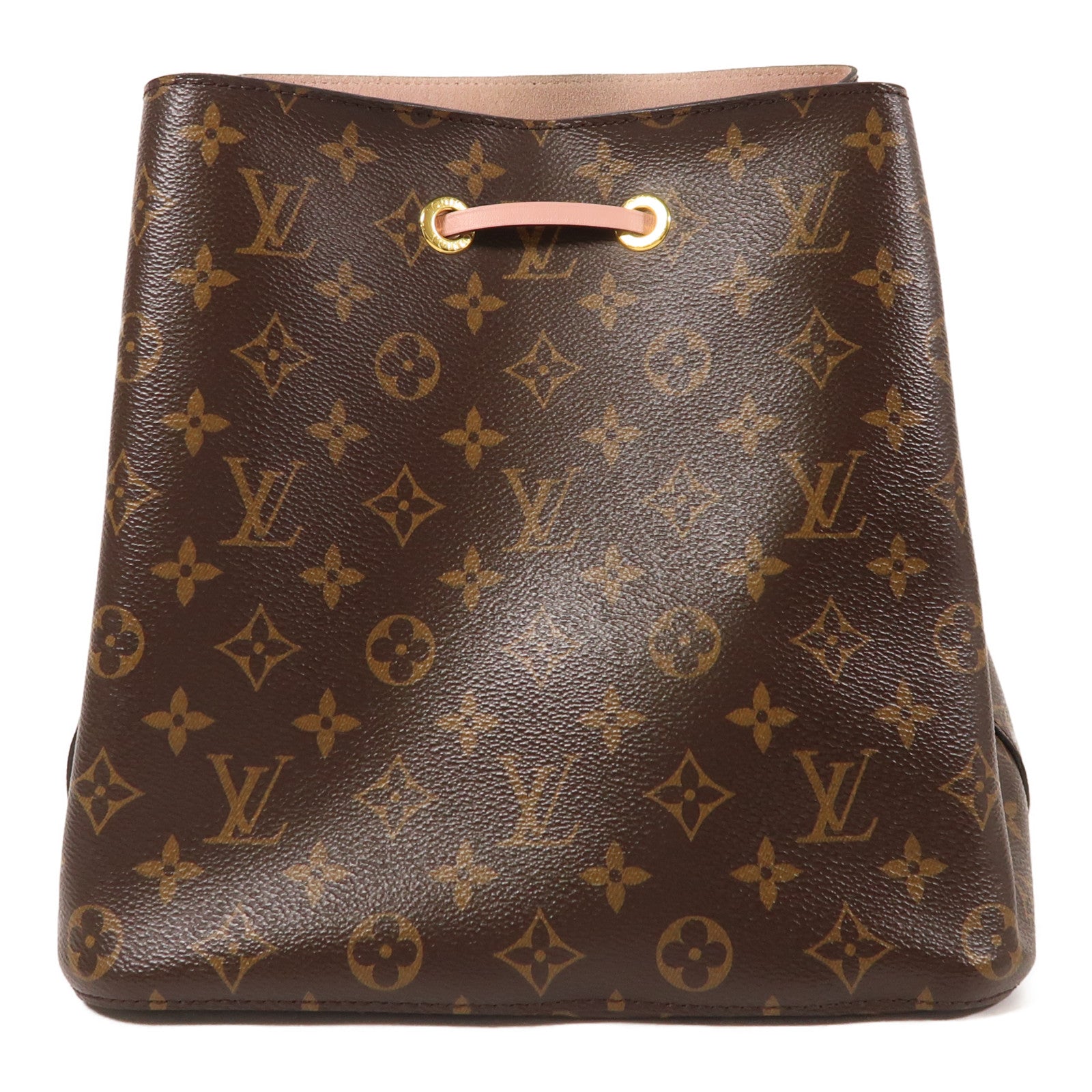 LOUIS VUITTON Monogram Neo Noe金扣手挽肩背兩用袋