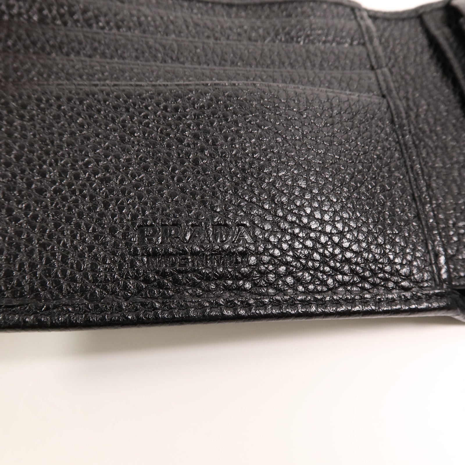 PRADA 牛皮皮革Wallet錢包