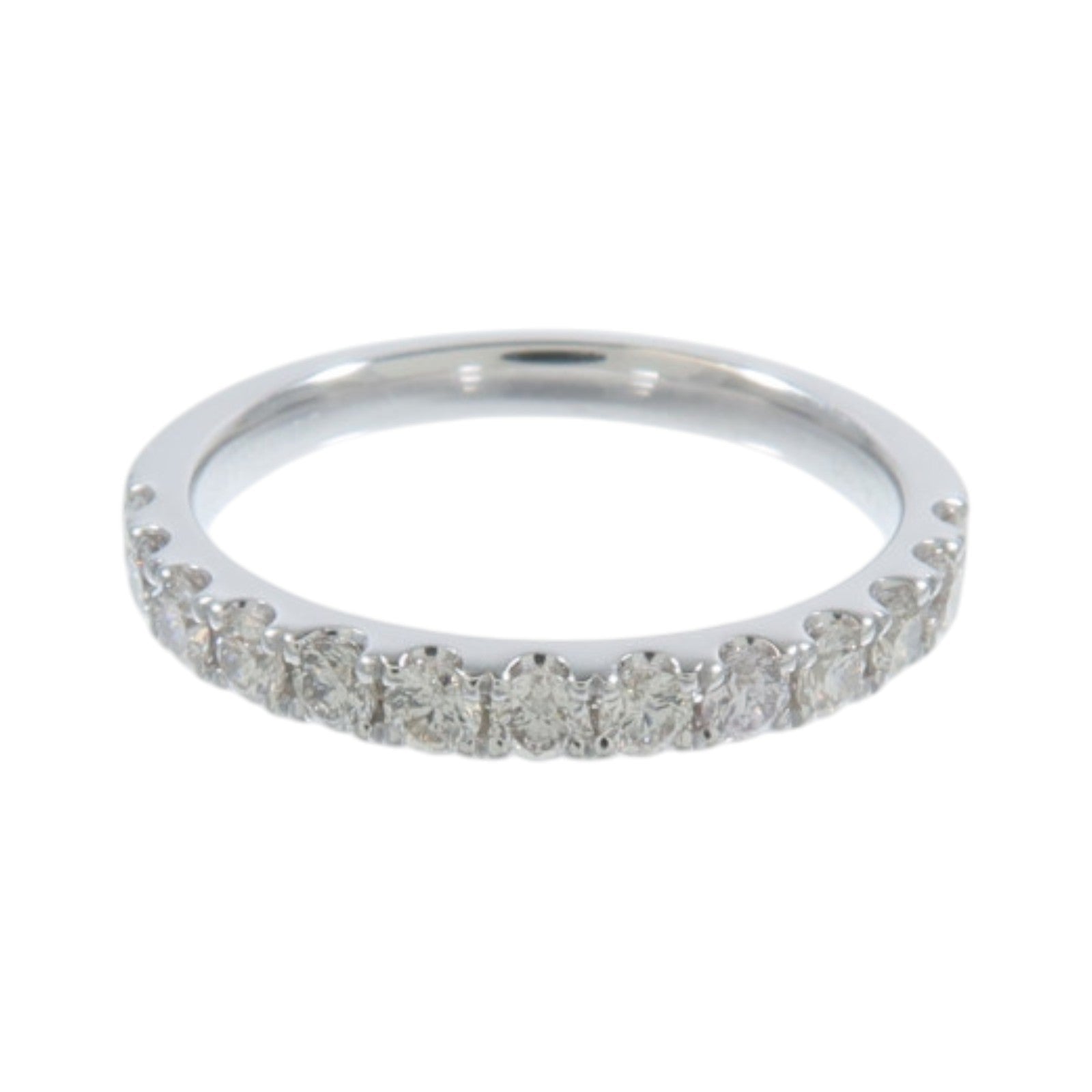JEWELRY 18K白金Diamond Ring鑽石戒指