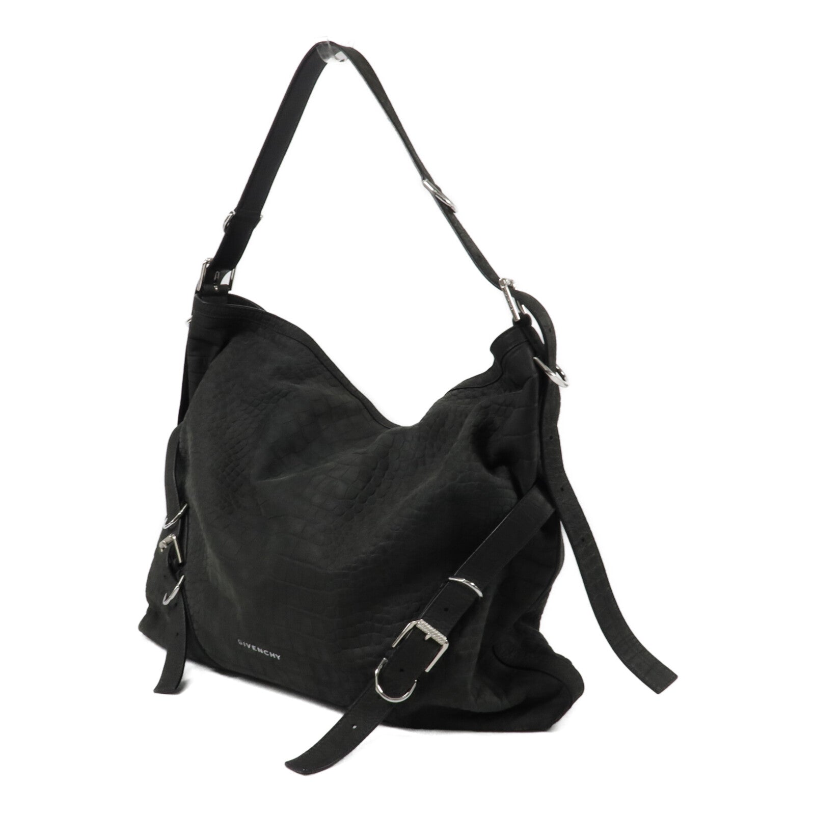 GIVENCHY 牛皮皮革Voyou Large Bag肩背袋