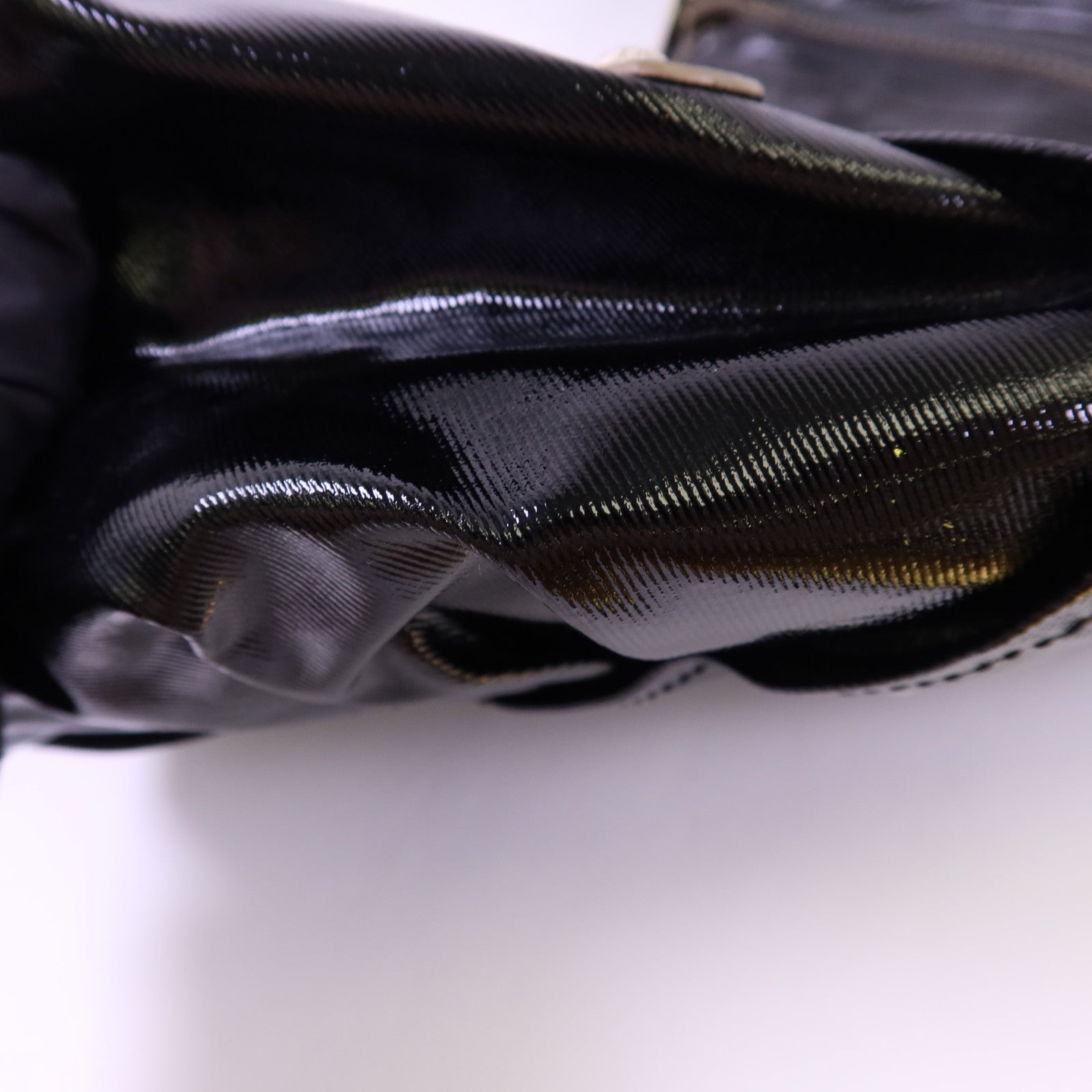 TOD'S 塗層帆布Shoulder Bag銀扣肩背袋