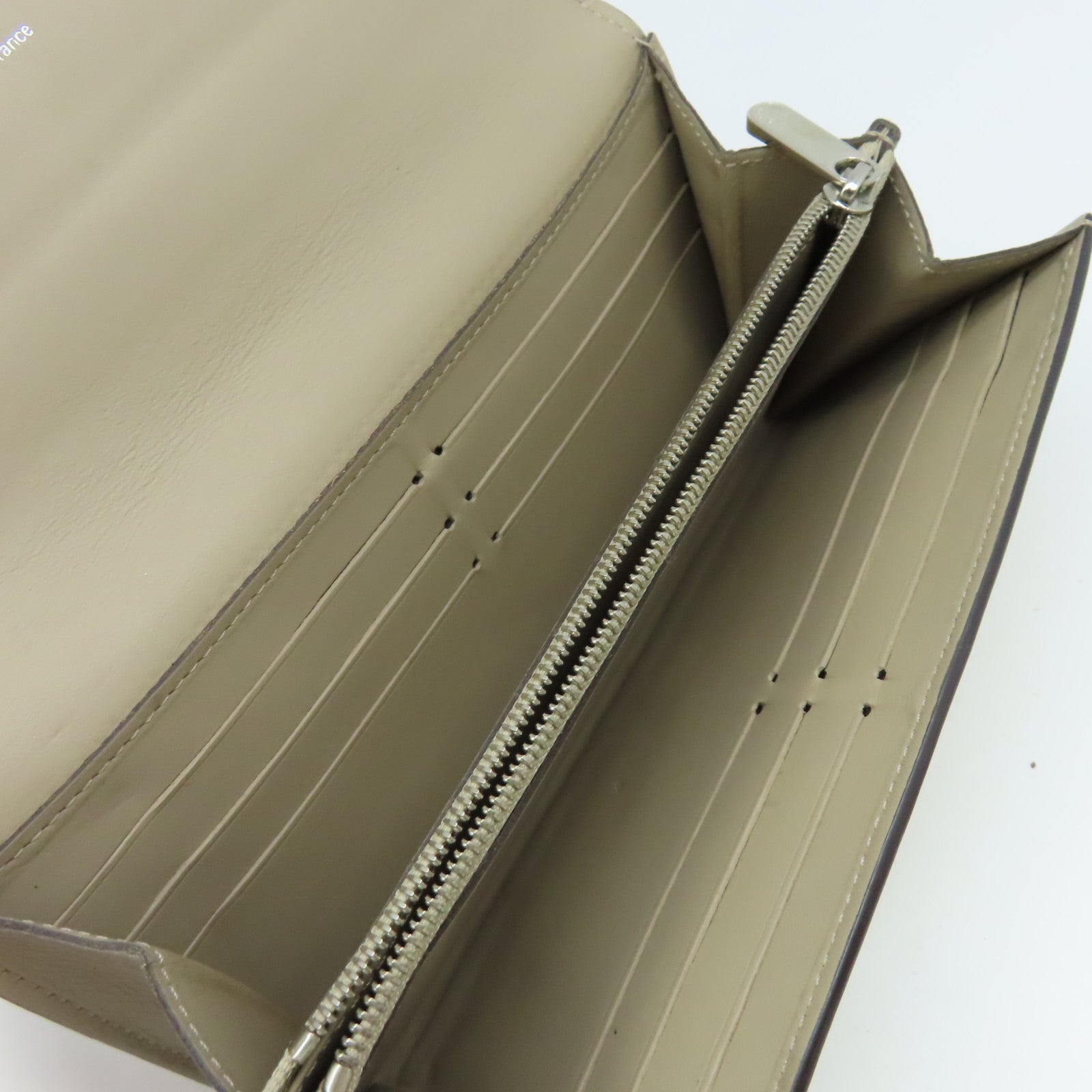 LOUIS VUITTON 【激減優惠】Mahina Portefeuille Iris Long Wallet長錢包杏色