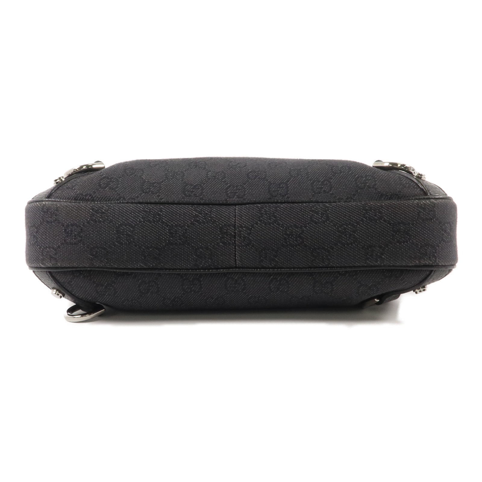 GUCCI 帆布Abbey GG肩背袋