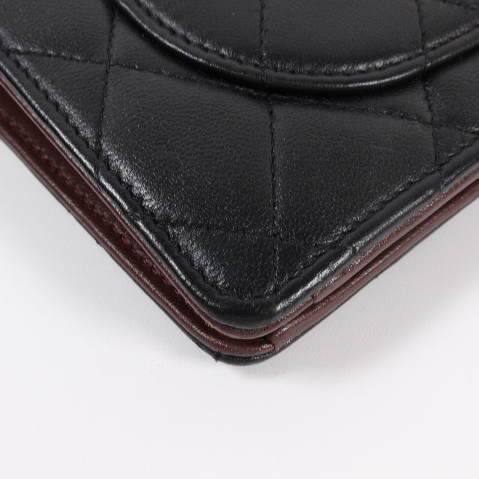 CHANEL 羊皮皮革Classic Long Wallet長錢包