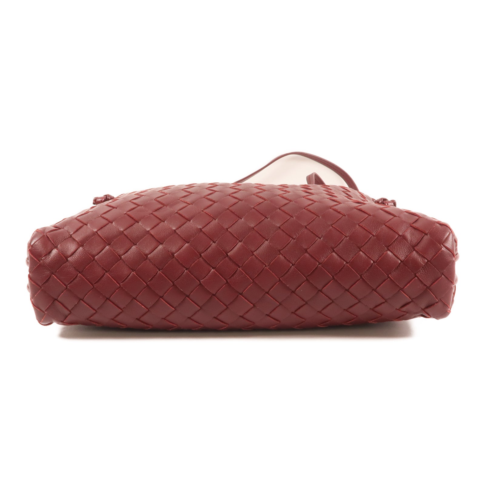 BOTTEGA VENETA 羊皮皮革Shoulder Bag銀扣肩背袋