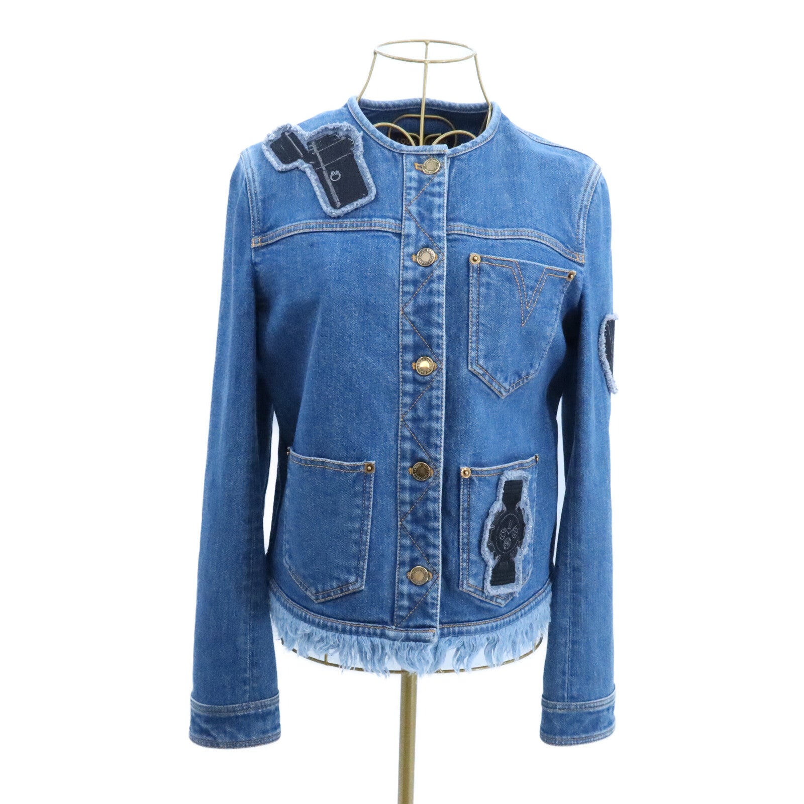 LOUIS VUITTON Cotton Denim Jacket外套