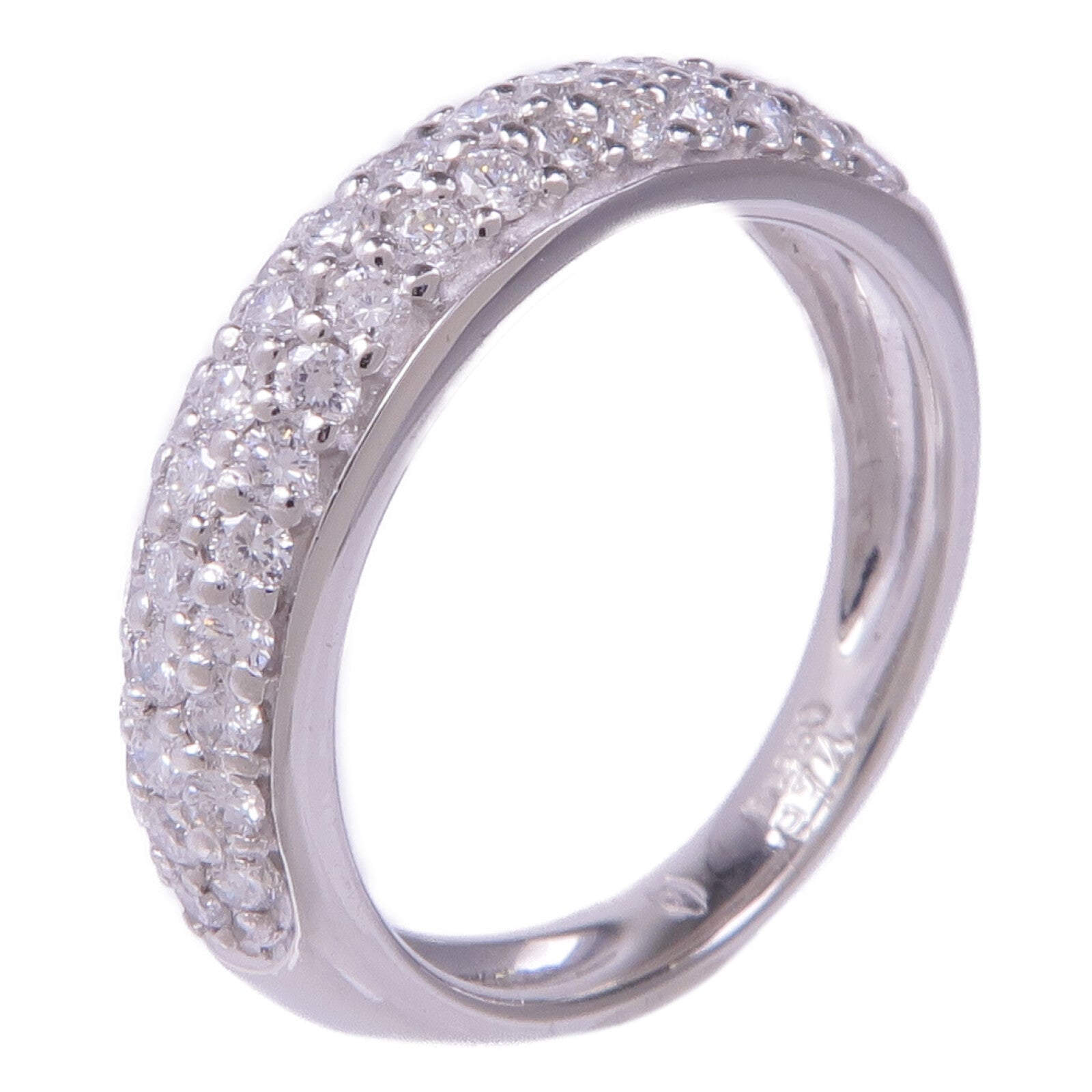 JEWELRY 【激減優惠】PT950鉑金Diamond Ring鑽石戒指US#5.25