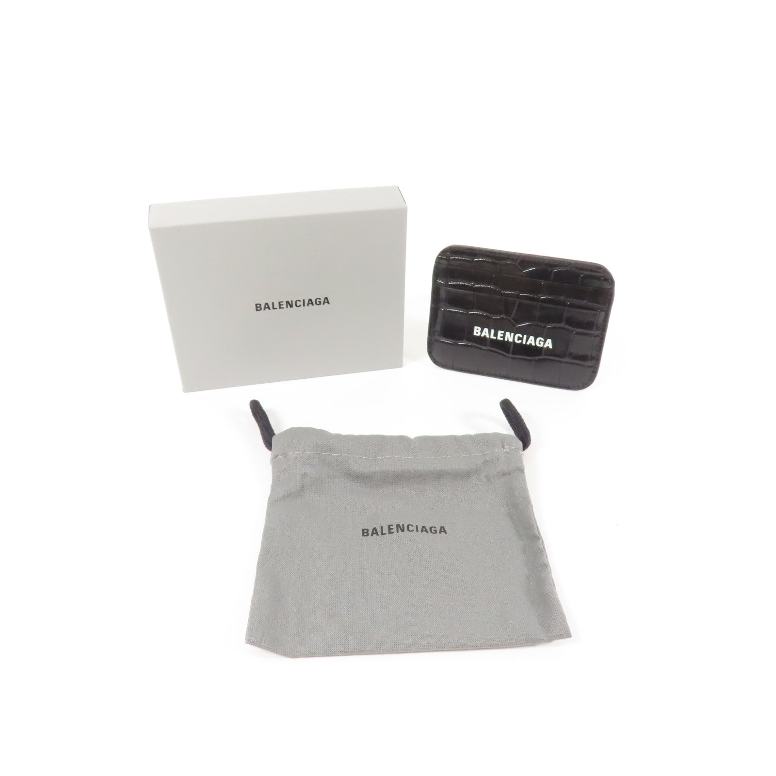 BALENCIAGA 牛皮皮革Card Case卡片套
