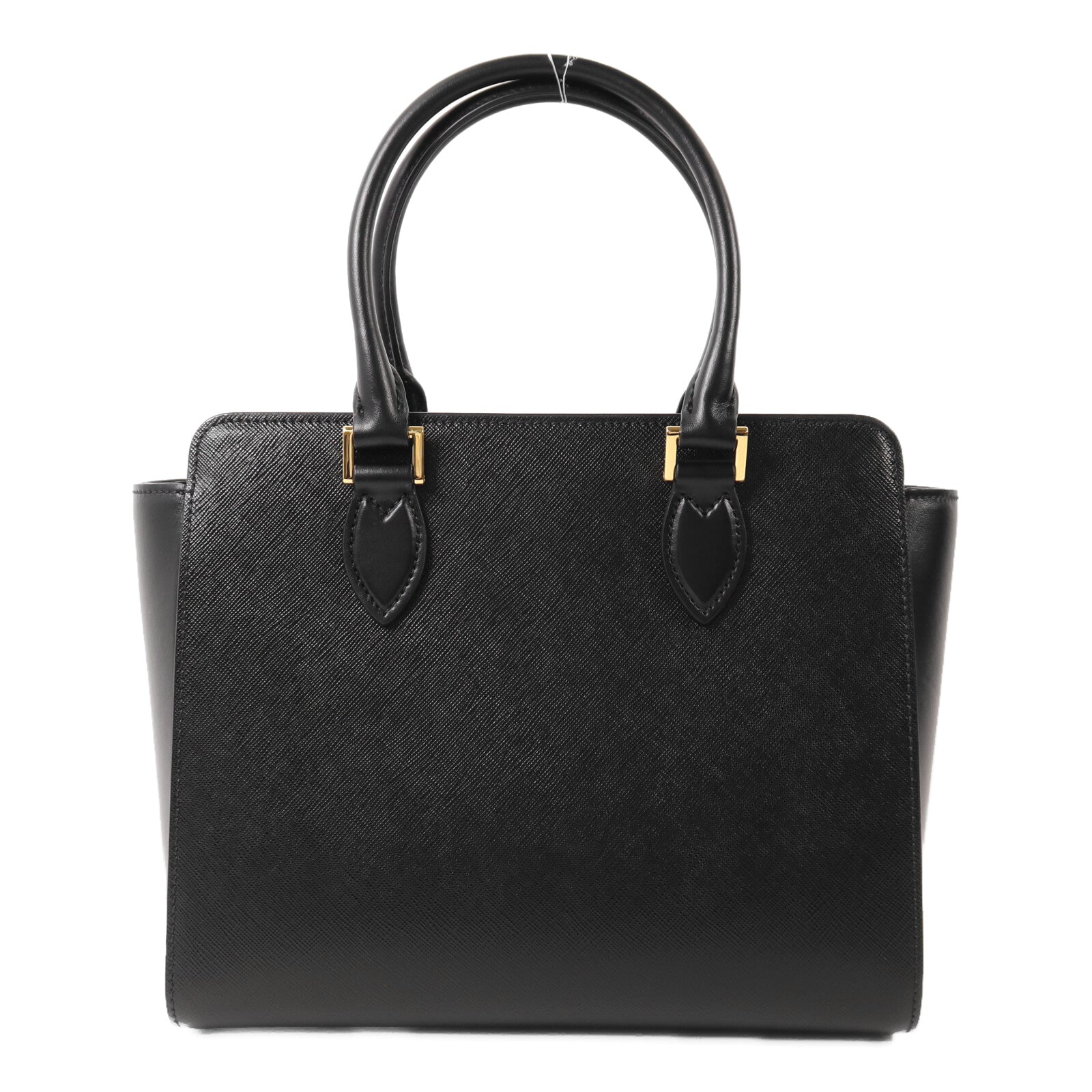 PRADA 牛皮皮革Shoulder Bag金扣手挽肩背兩用袋
