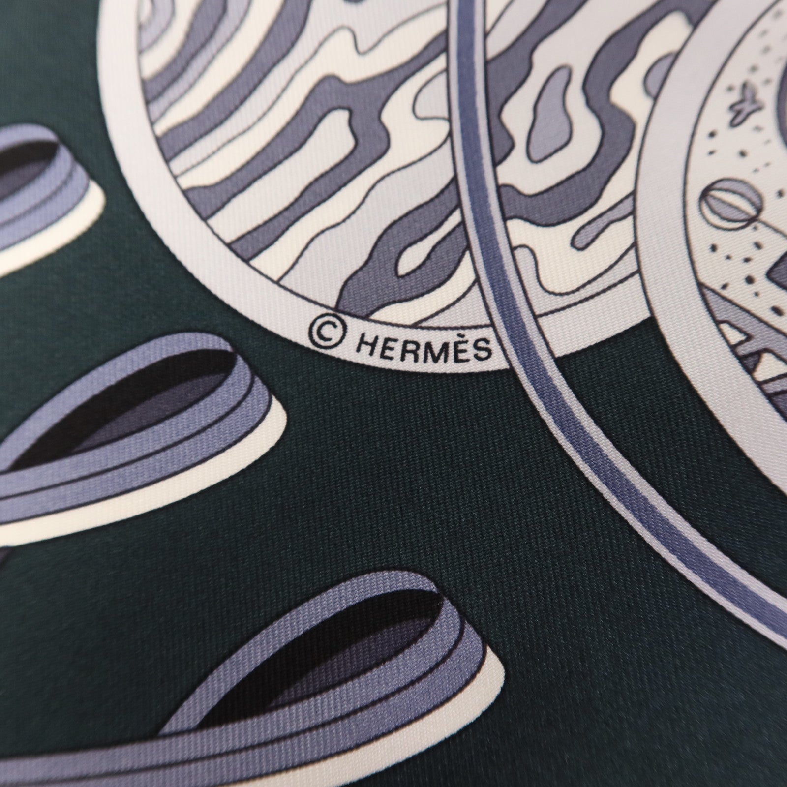 HERMES 絲質Scarf絲巾